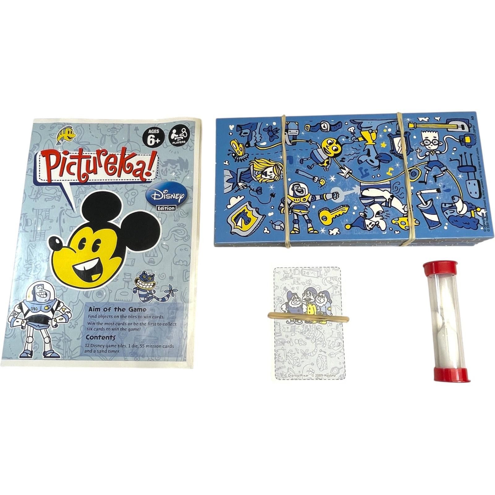 Other Pictureka Disney Edition Game 100% Complete Seek & Find Size ONE SIZE - 8 Thumbnail