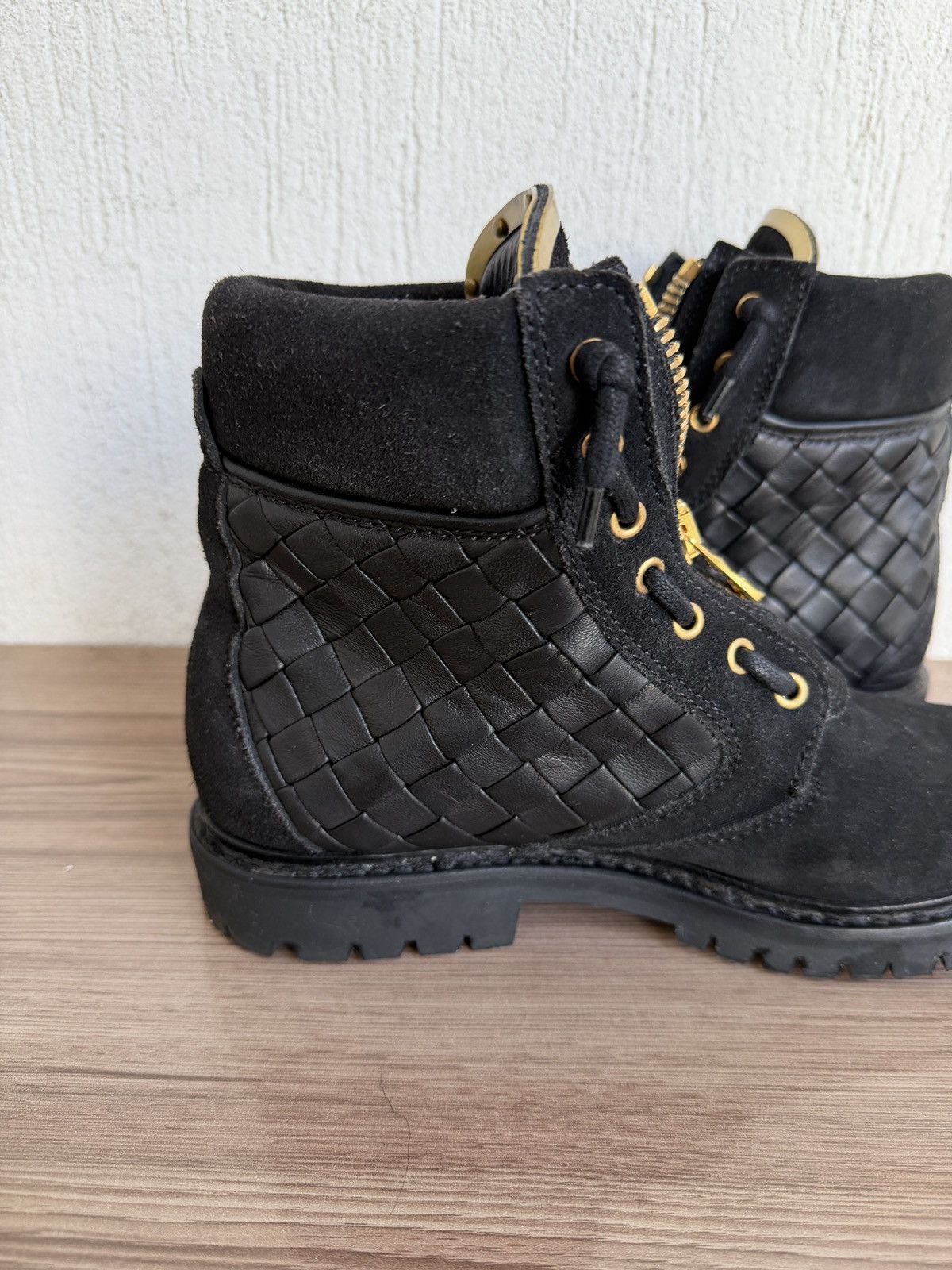Balmain Suede Ranger boots Size US 6.5 / EU 39-40 - 14 Thumbnail
