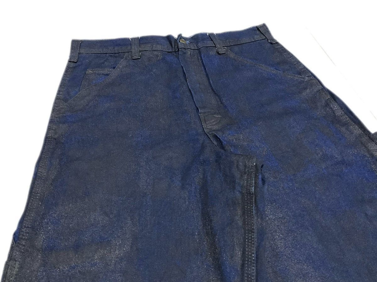 Japanese Brand × Needles × Sonic Lab 🔥 Archived Sonic Lab Rebuild Stan Ray Wax Carpenter Pants Size US 32 / EU 48 - 7 Thumbnail