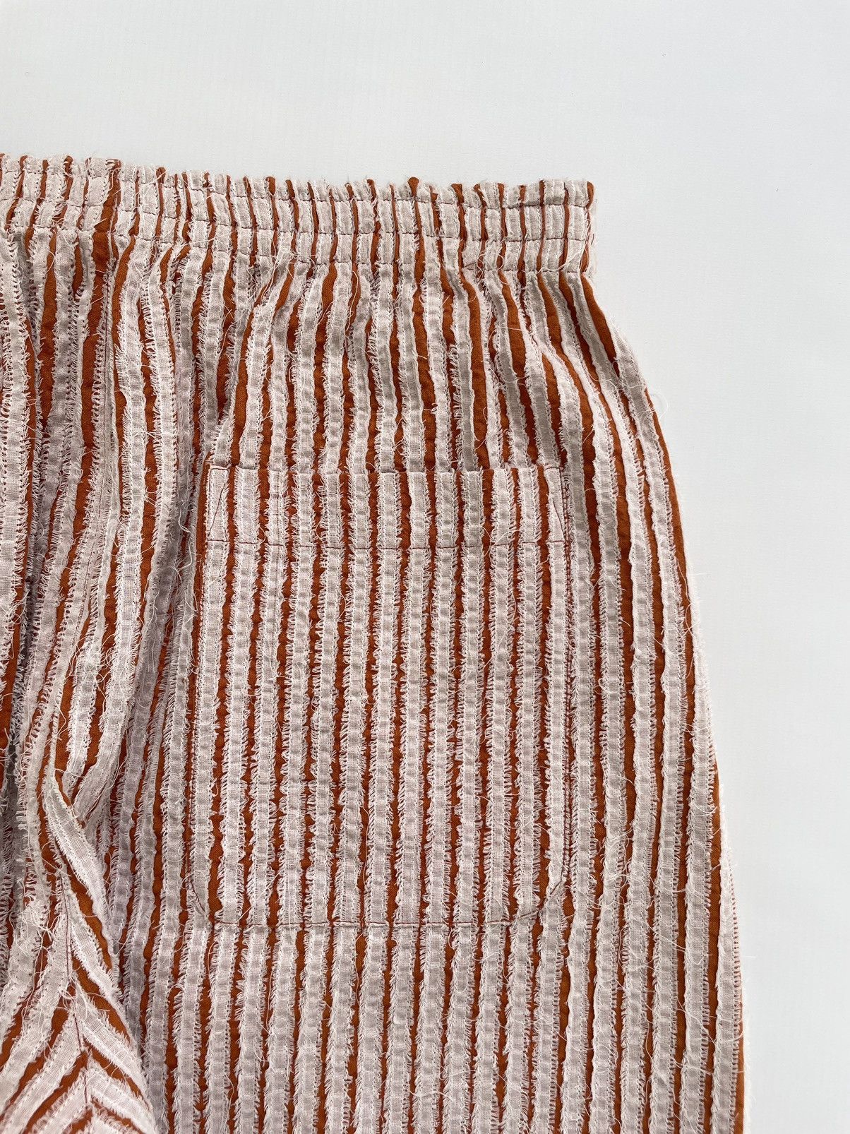 Craig Green A/W 23 Sample Hand Pulled Stripe Trousers Size US 32 / EU 48 - 14 Thumbnail