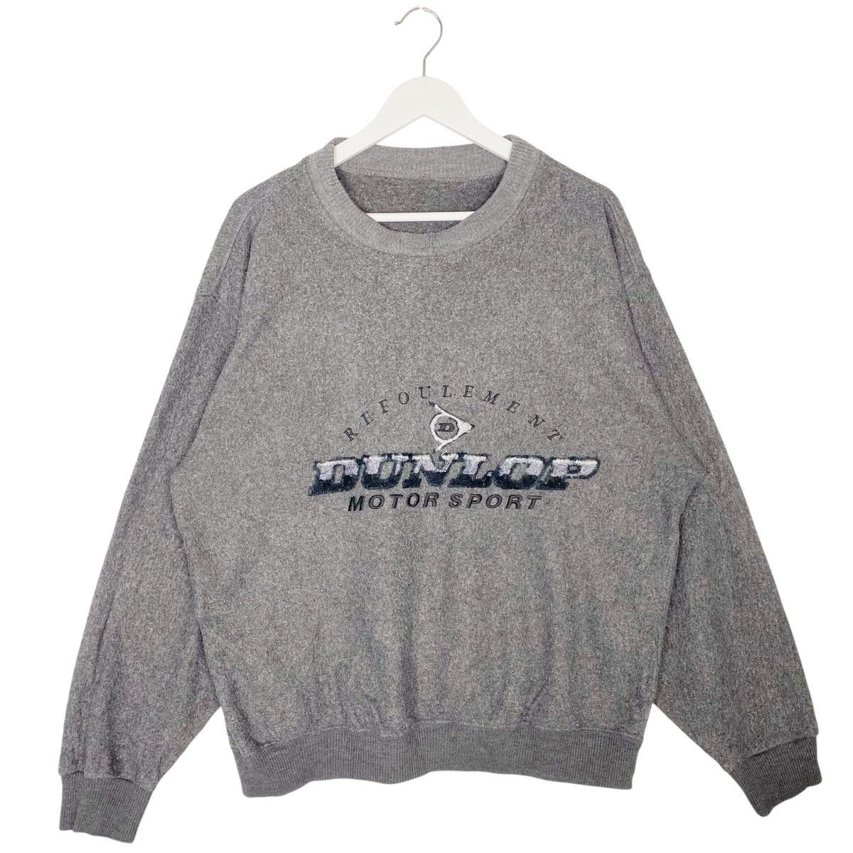 Other Vintage Dunlop Motorsport Crewneck Sweatshirt Size L Size US L / EU 52-54 / 3 - 1 Thumbnail