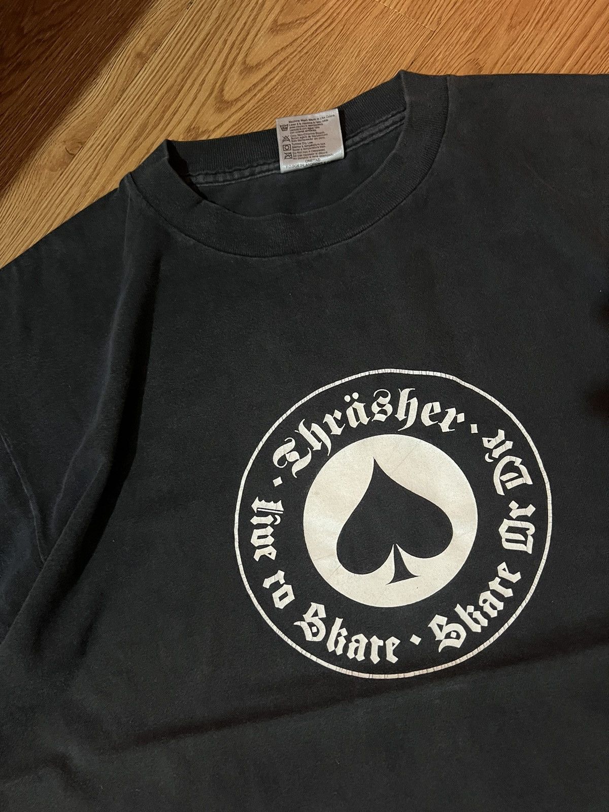 Thrasher × Vintage Vtg thrasher 90s Size US L / EU 52-54 / 3 - 2 Thumbnail