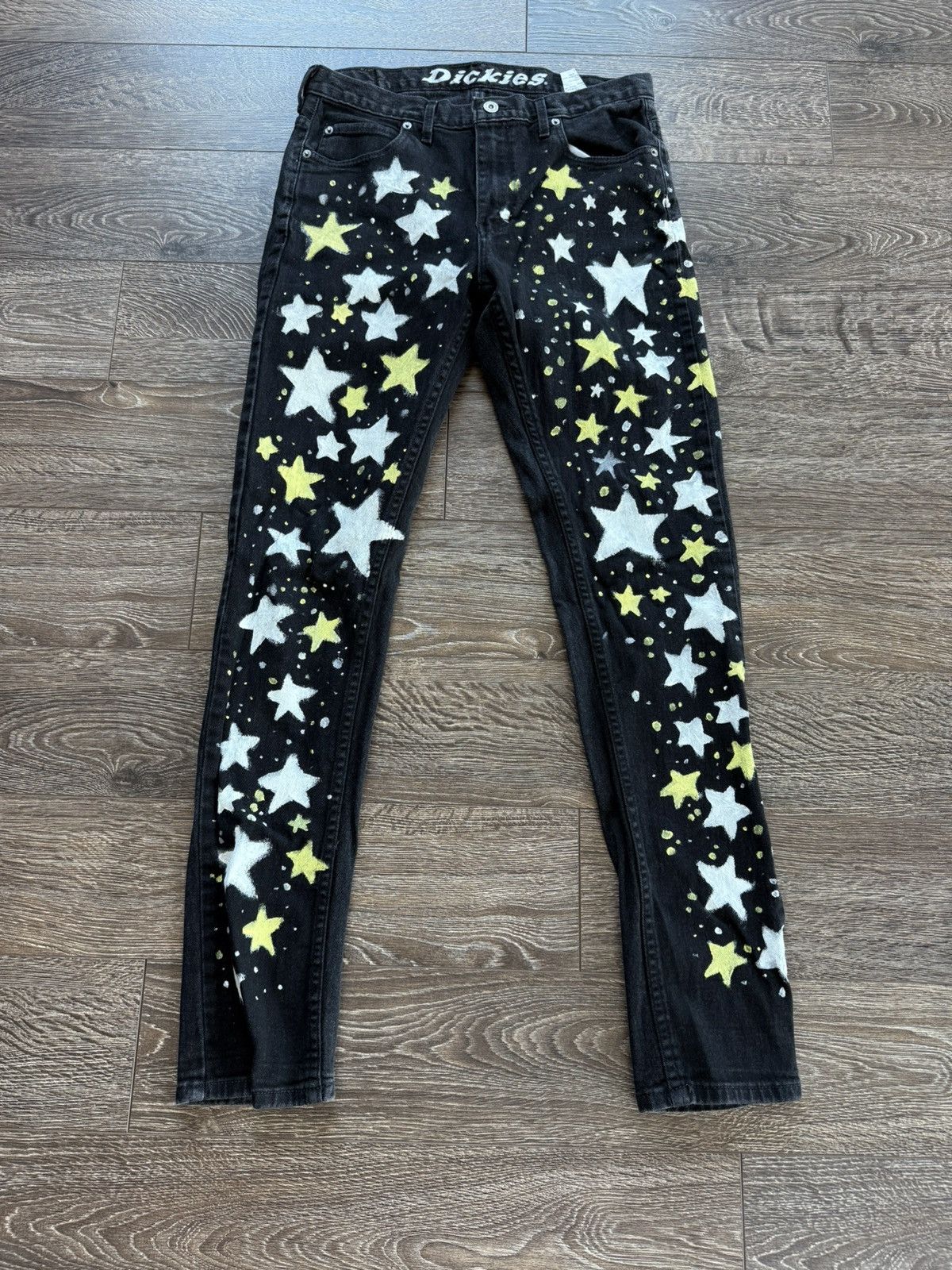 Dickies Dickies Denim with Custom Design Size US 32 / EU 48 - 1 Thumbnail