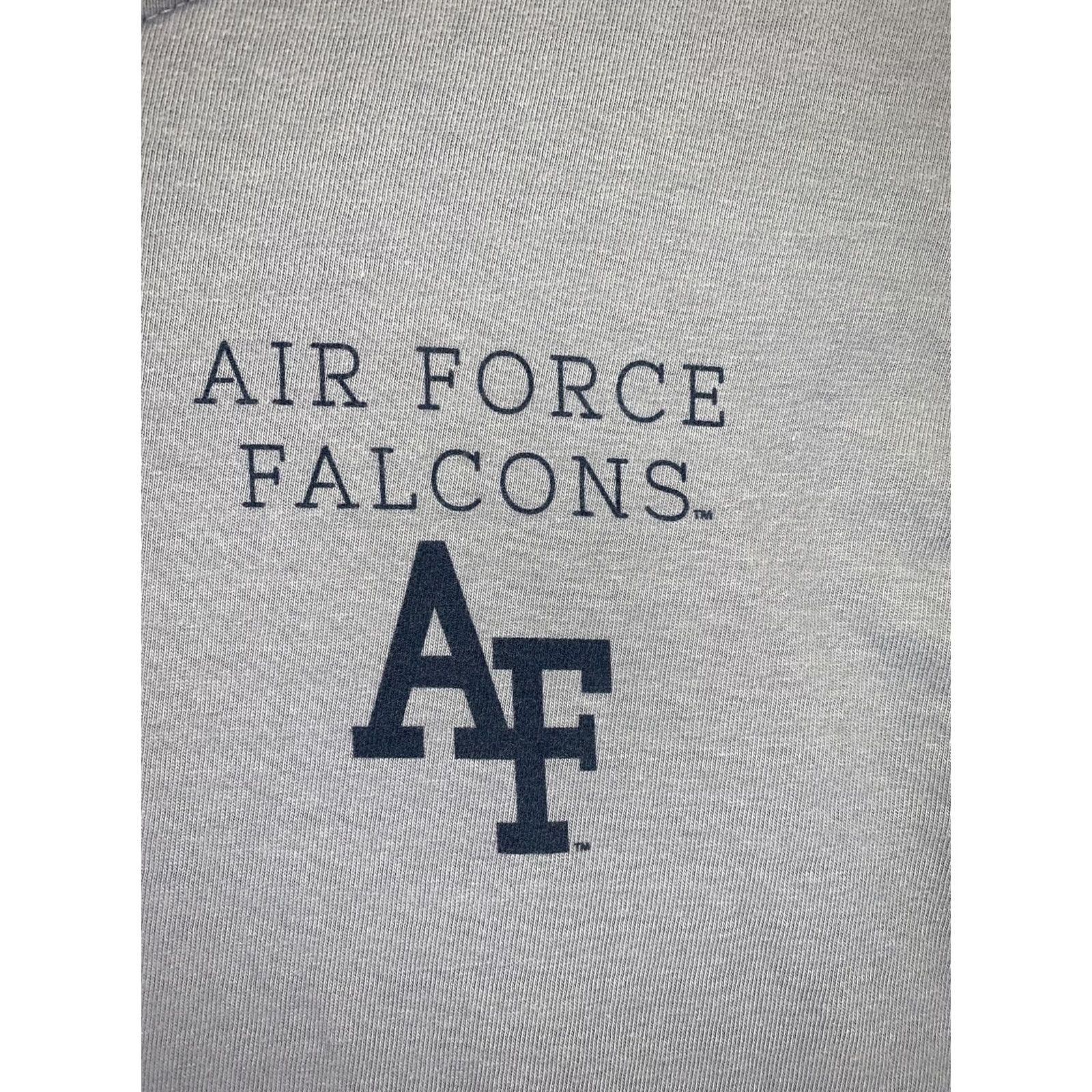 Comfort Colors Men's Gray Air Force Falcons T-Shirt Sz Small Comfort Colors Crew Neck Short Sleeve Graphic Print Size US S / EU 44-46 / 1 - 2 Thumbnail