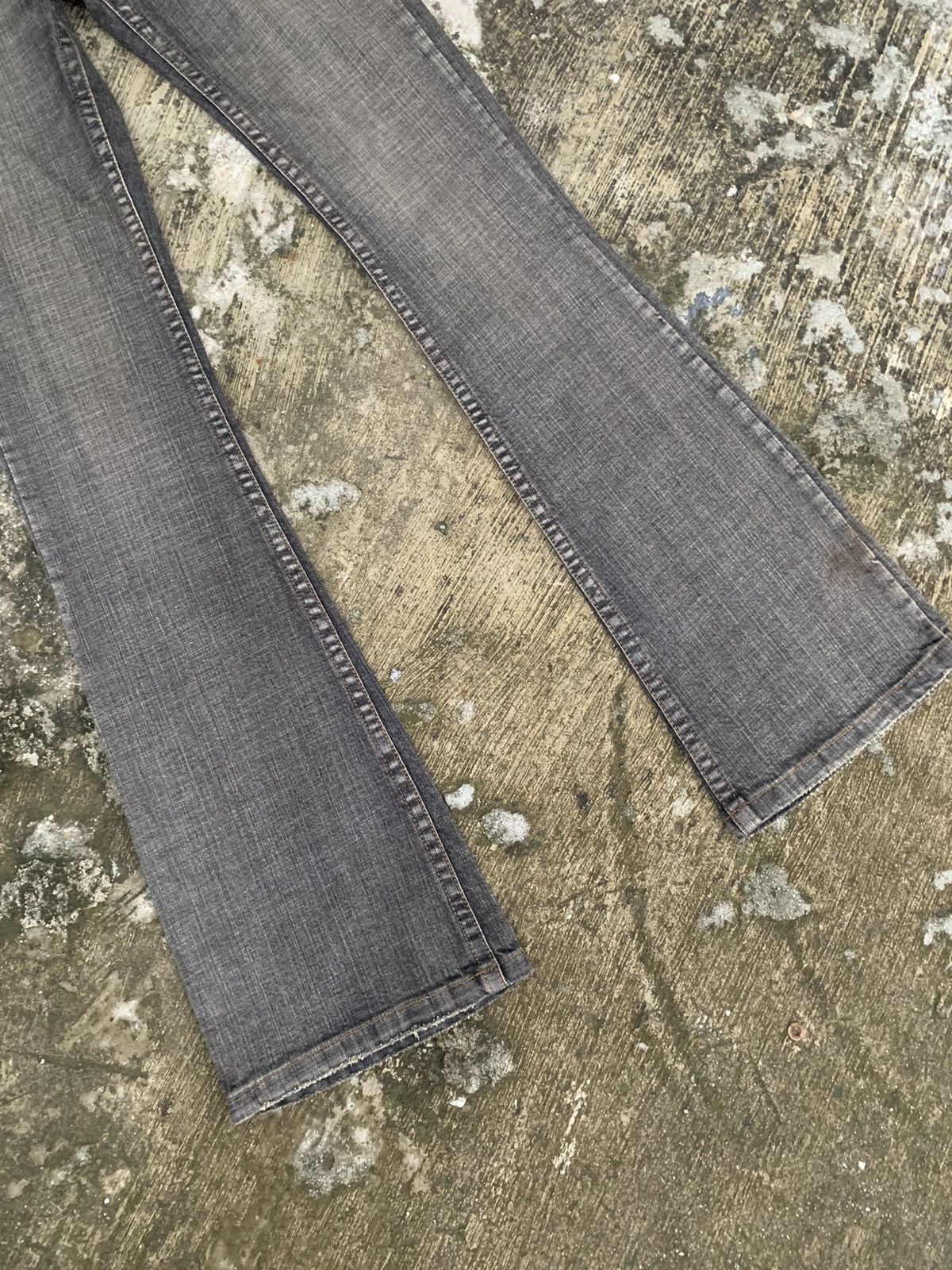 Japanese Brand × Tornado Mart Steal 🔥 Flare Anna kerry bootcut jeans Size 27" / US 4 / IT 40 - 4 Thumbnail