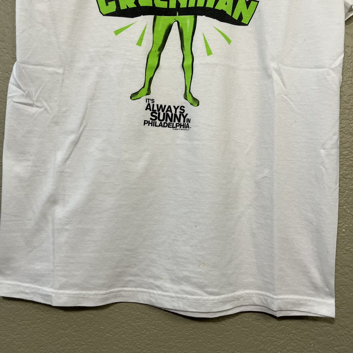 Vintage It's Always Sunny in Philadelphia Greenman T-shirt Medium Size US M / EU 48-50 / 2 - 4 Thumbnail