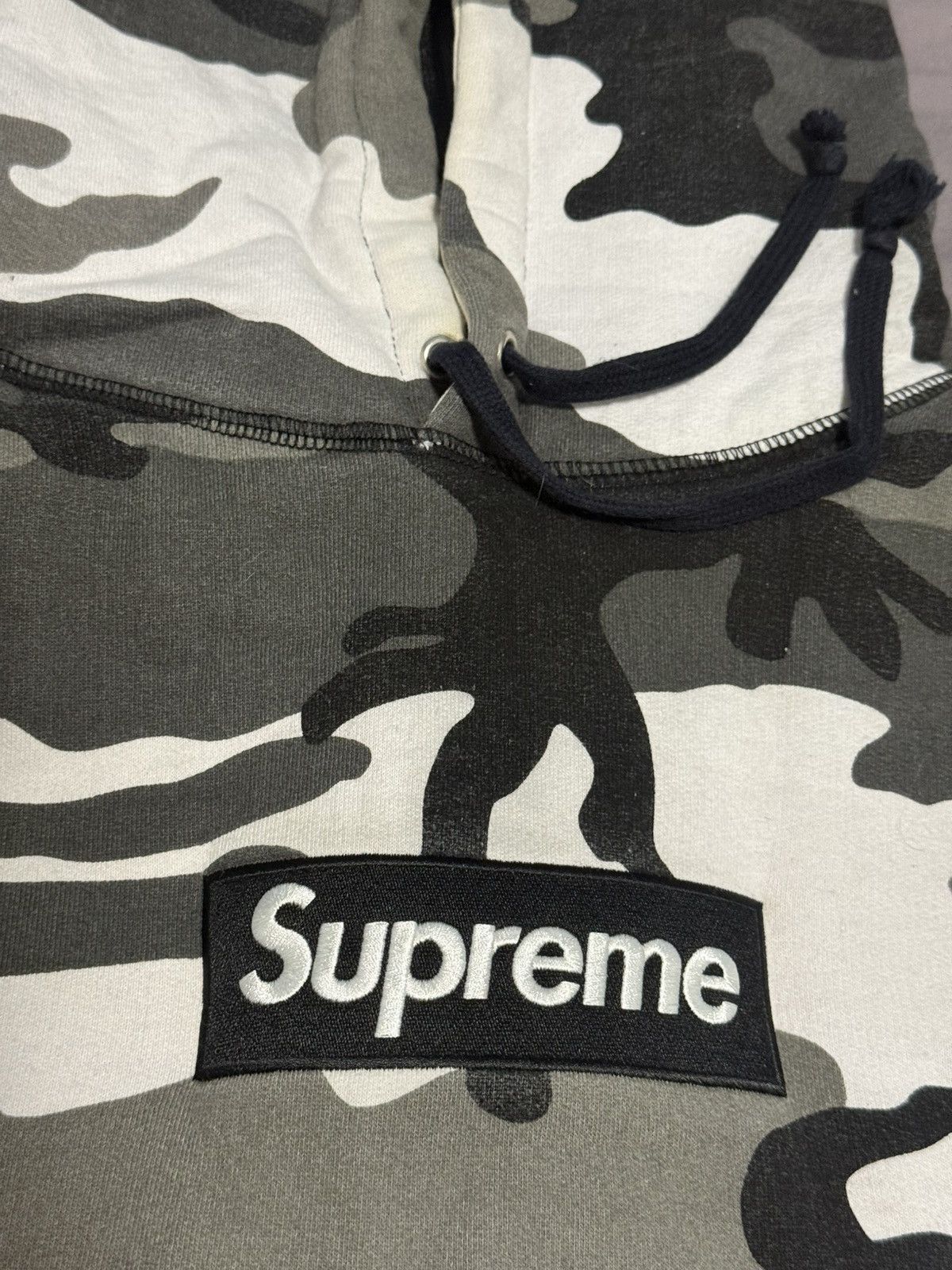 Supreme Supreme fw13 snow camo box logo hoodie hooded sweatshirt Size US M / EU 48-50 / 2 - 3 Thumbnail