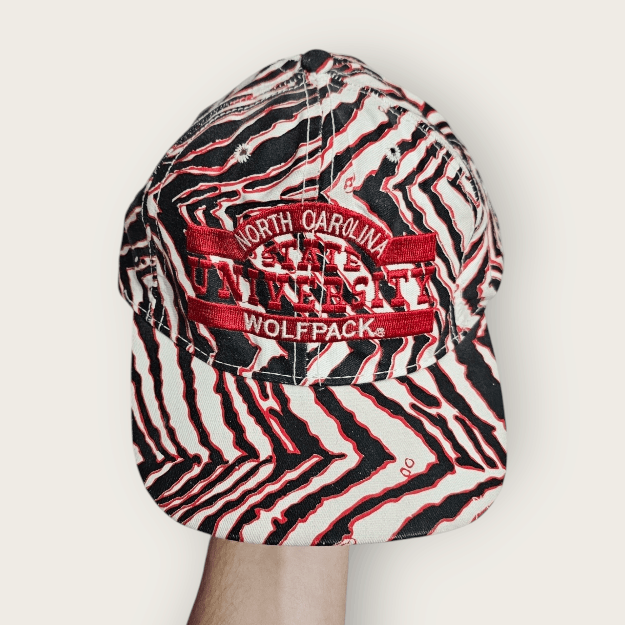 NFL × Vintage Rare North Carolina Wolfpack Vintage Hat Size ONE SIZE - 2 Thumbnail