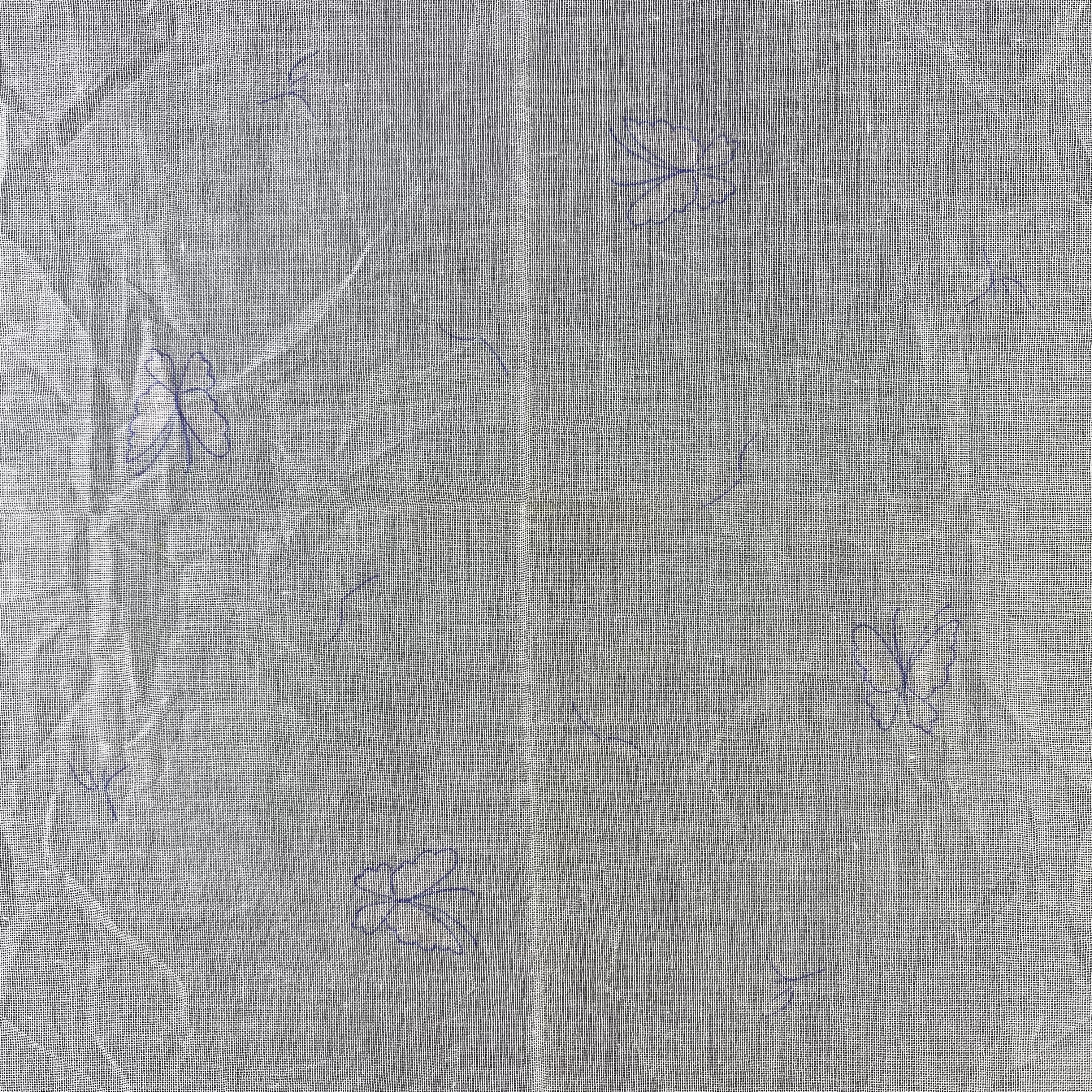 Hanae Mori Hanae Mori Handkerchief/Neckerchief/Bandana HC858 Size ONE SIZE - 4 Thumbnail