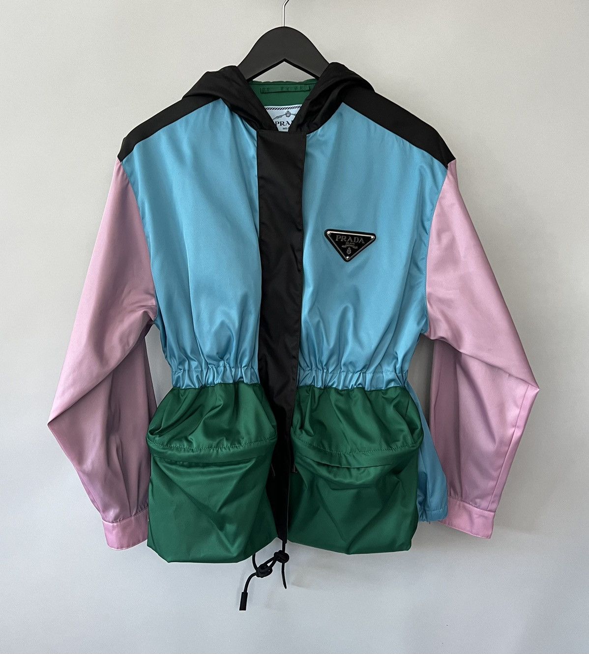 PRADA SPORT ナイロンジャケット ベルクロ WEB_23_d629a75e-6715-4e0c-ac01