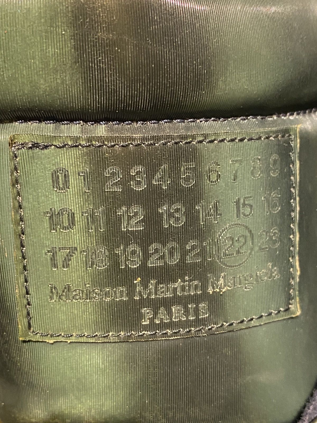 Maison Margiela Maison margiela futures Size US 12 / EU 45 - 4 Thumbnail