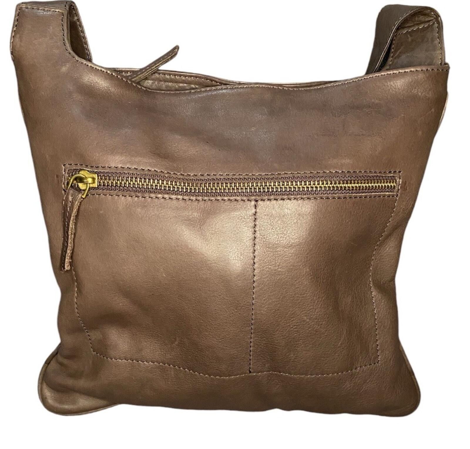 Other Hobbs London CrossBody Brown Leather Bag Size ONE SIZE - 1 Thumbnail