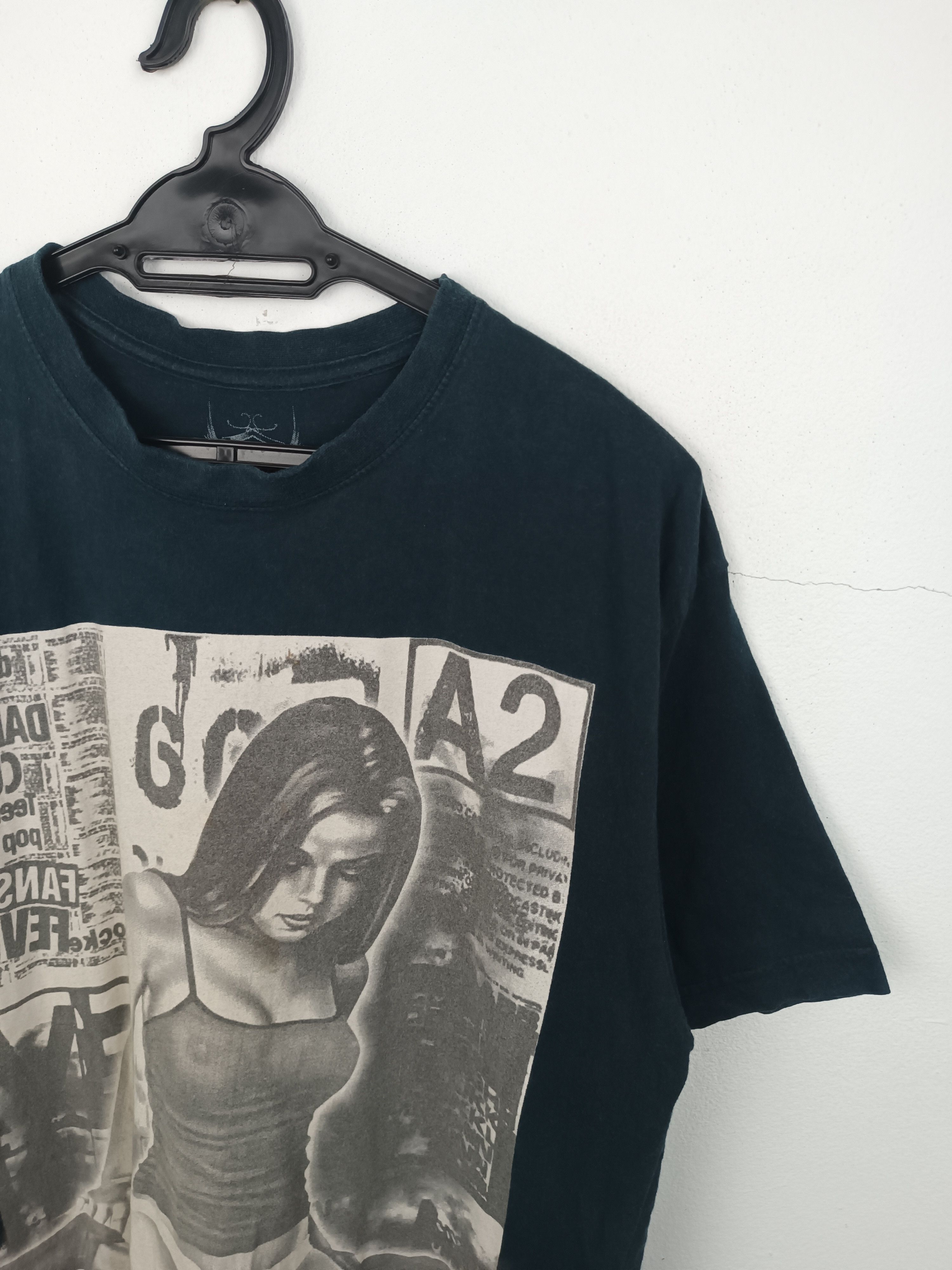Vintage VINTAGE DANGER CULT TEENAGER CUTE SEXY HYSTERIC STYLE TEE Size US L / EU 52-54 / 3 - 9 Thumbnail