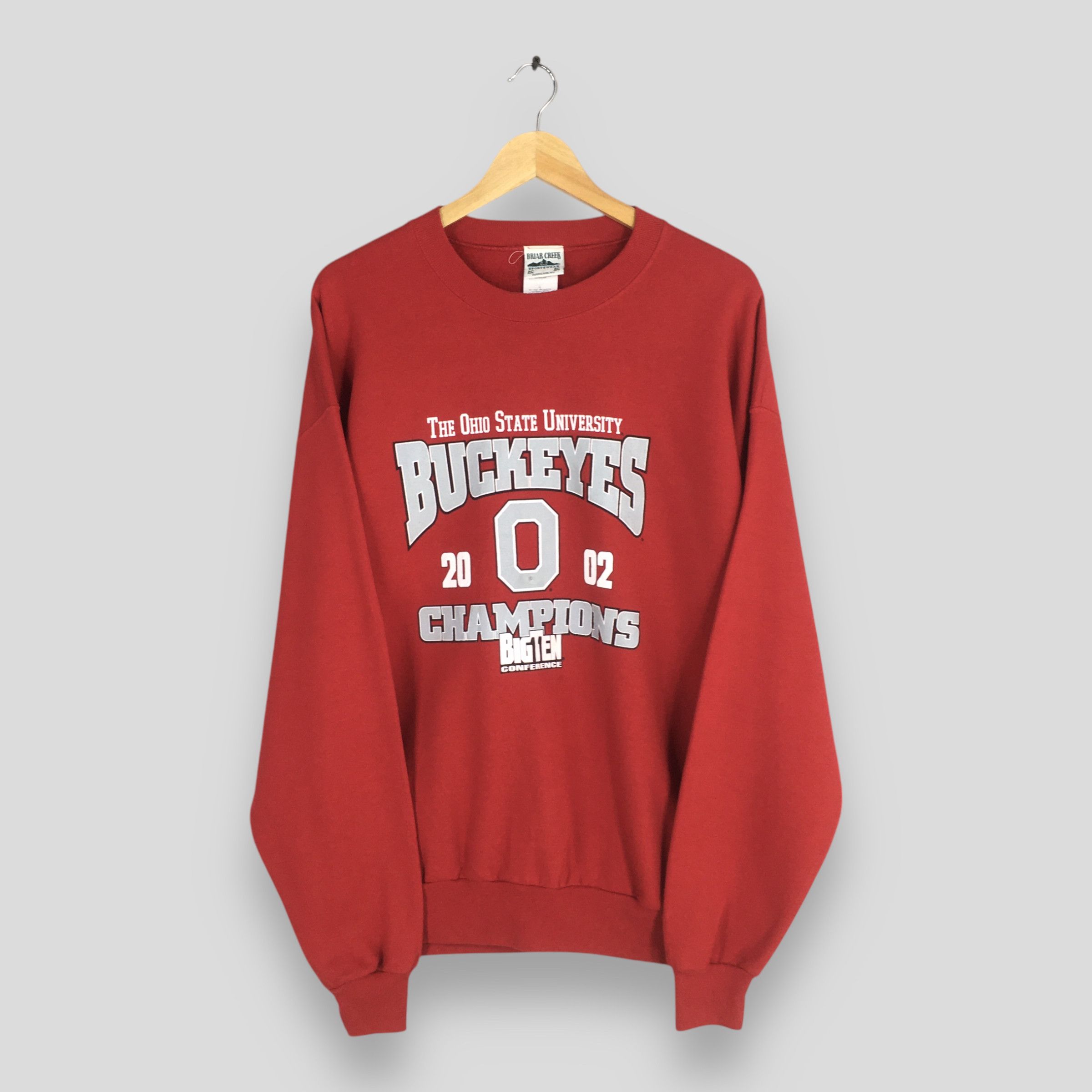 NCAA × Vintage Vintage 2002 Ohio State Buckeyes Sweatshirt XLarge Size US XL / EU 56 / 4 - 1 Thumbnail