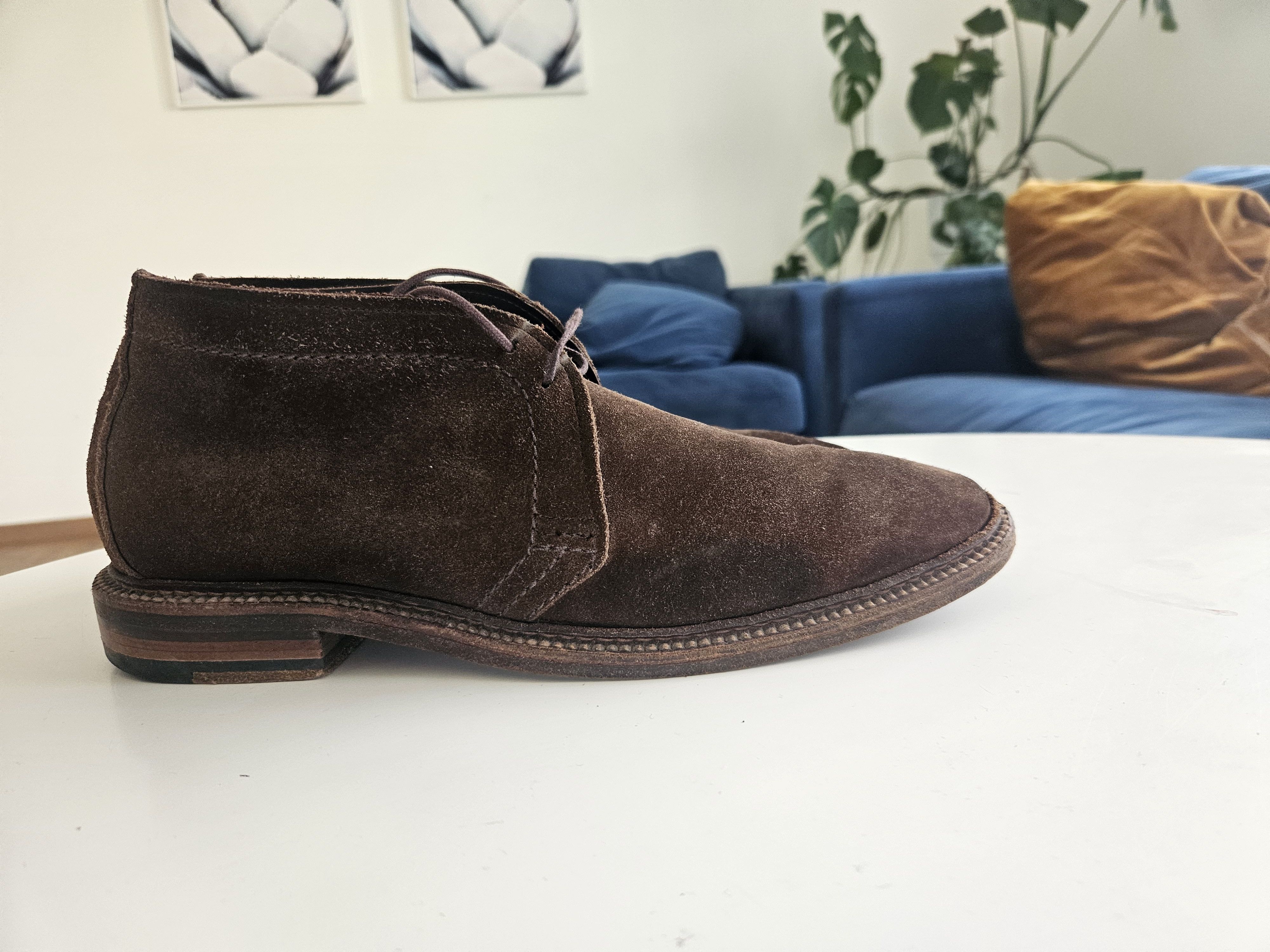Alden × J.Crew Alden 1492 unlined chukka Size US 7.5 / EU 40-41 - 4 Thumbnail