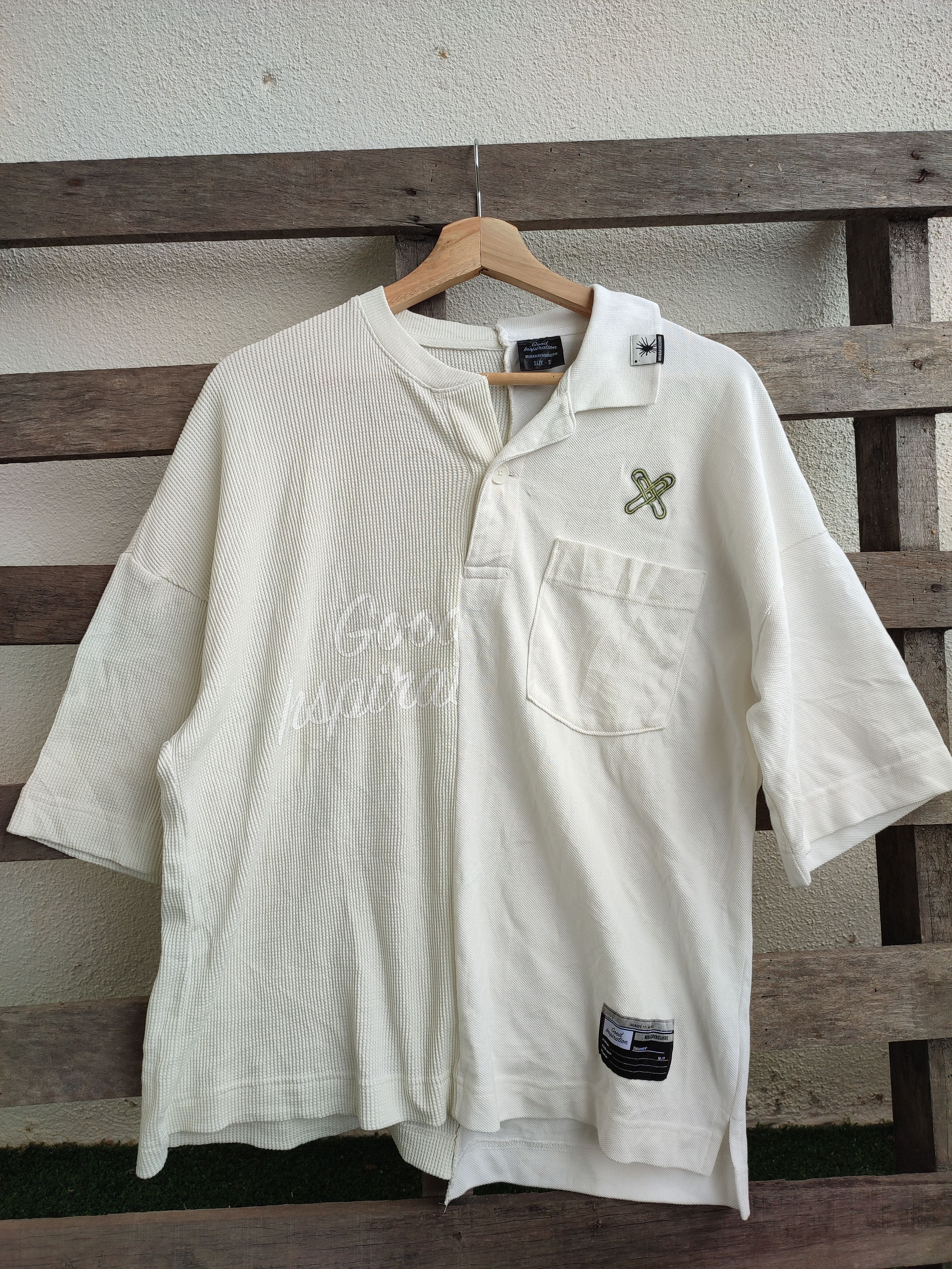 Maison MIHARA YASUHIRO Mihara Yasuhiro White Tees Size US L / EU 52-54 / 3 - 1 Thumbnail