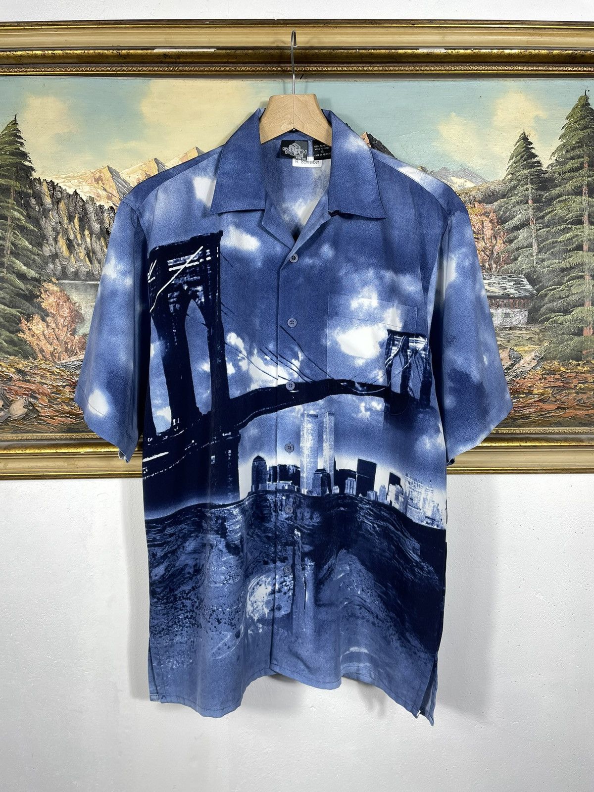 Southpole Southpole Vintage Y2k Short sleeve Shirt Skate Swag New York Size US M / EU 48-50 / 2 - 1 Thumbnail
