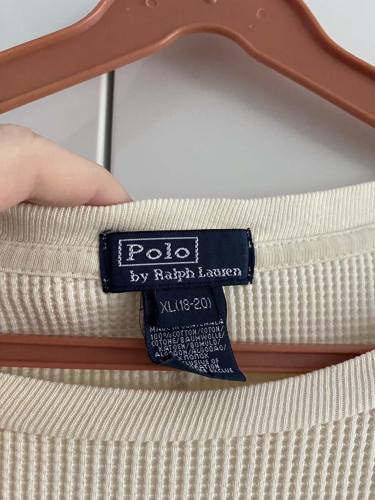 Polo Ralph Lauren × Vintage Vintage Sweatshirt Polo Ralph Lauren Jumper Size US M / EU 48-50 / 2 - 2 Thumbnail