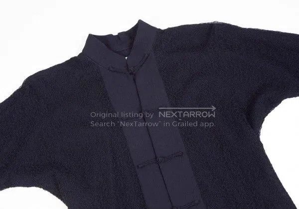 COMME des GARCONS Black Oriental Top.