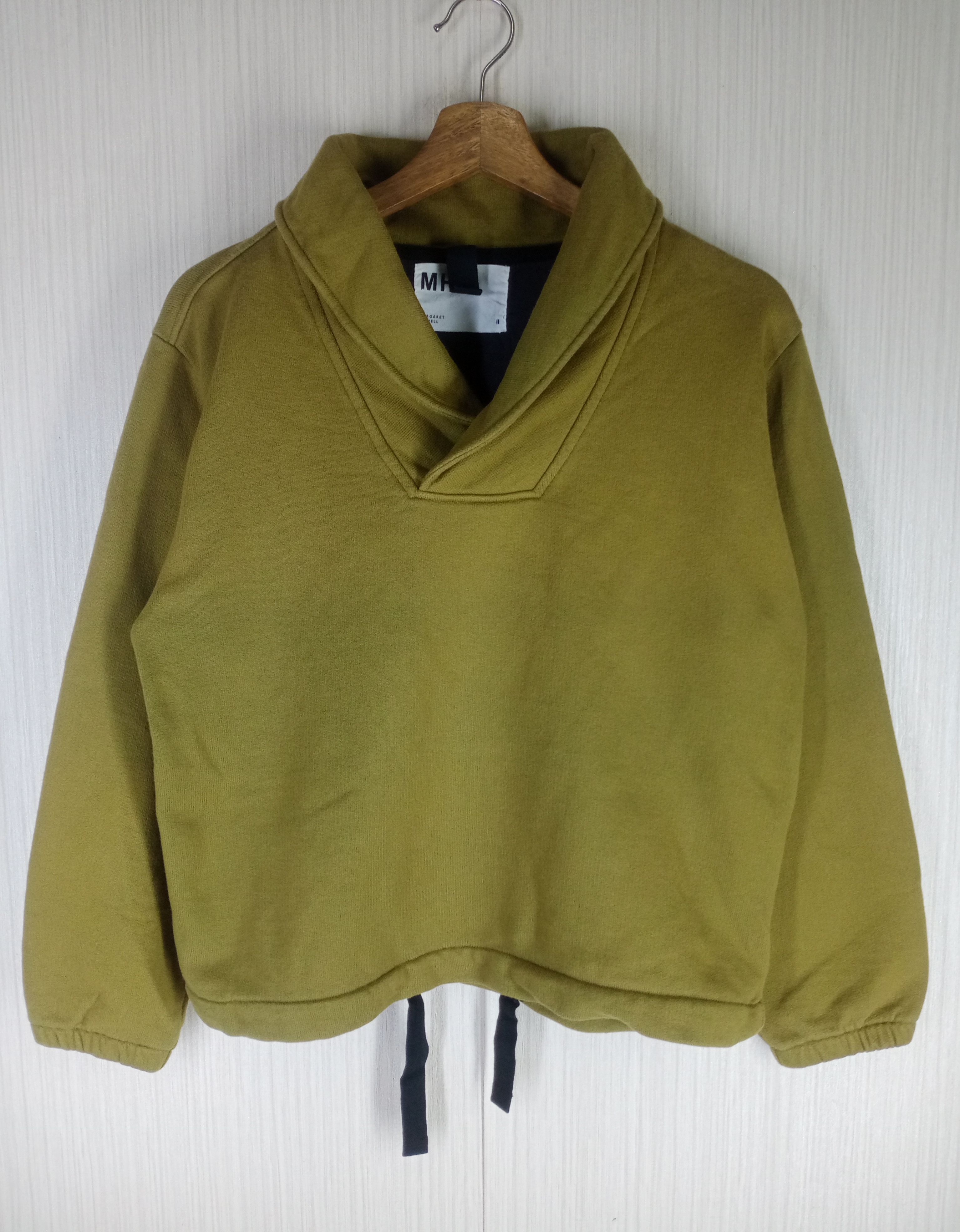 Margaret Howell Rare Margaret Howell Naval Sweatshirt Size M / US 6-8 / IT 42-44 - 1 Thumbnail