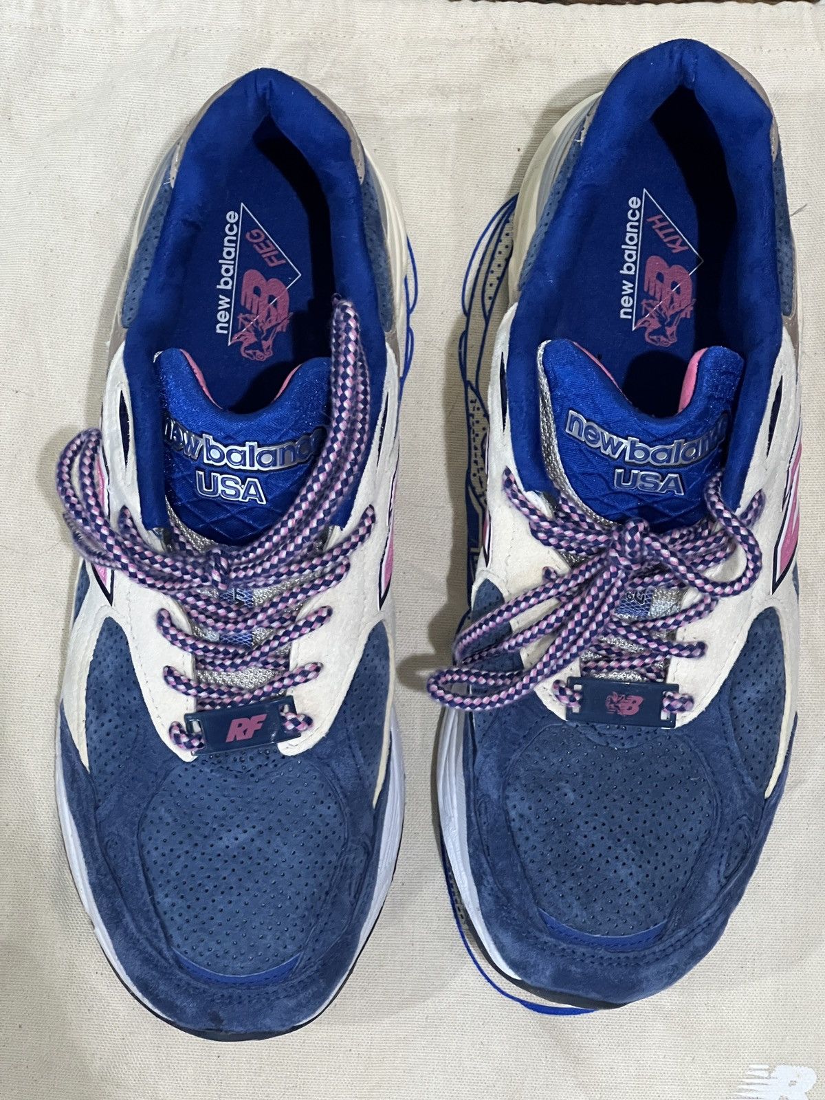 Kith × New Balance Kith New Balance 990 V3 "Daytona" sneakers Size US 10.5 / EU 43-44 - 5 Thumbnail