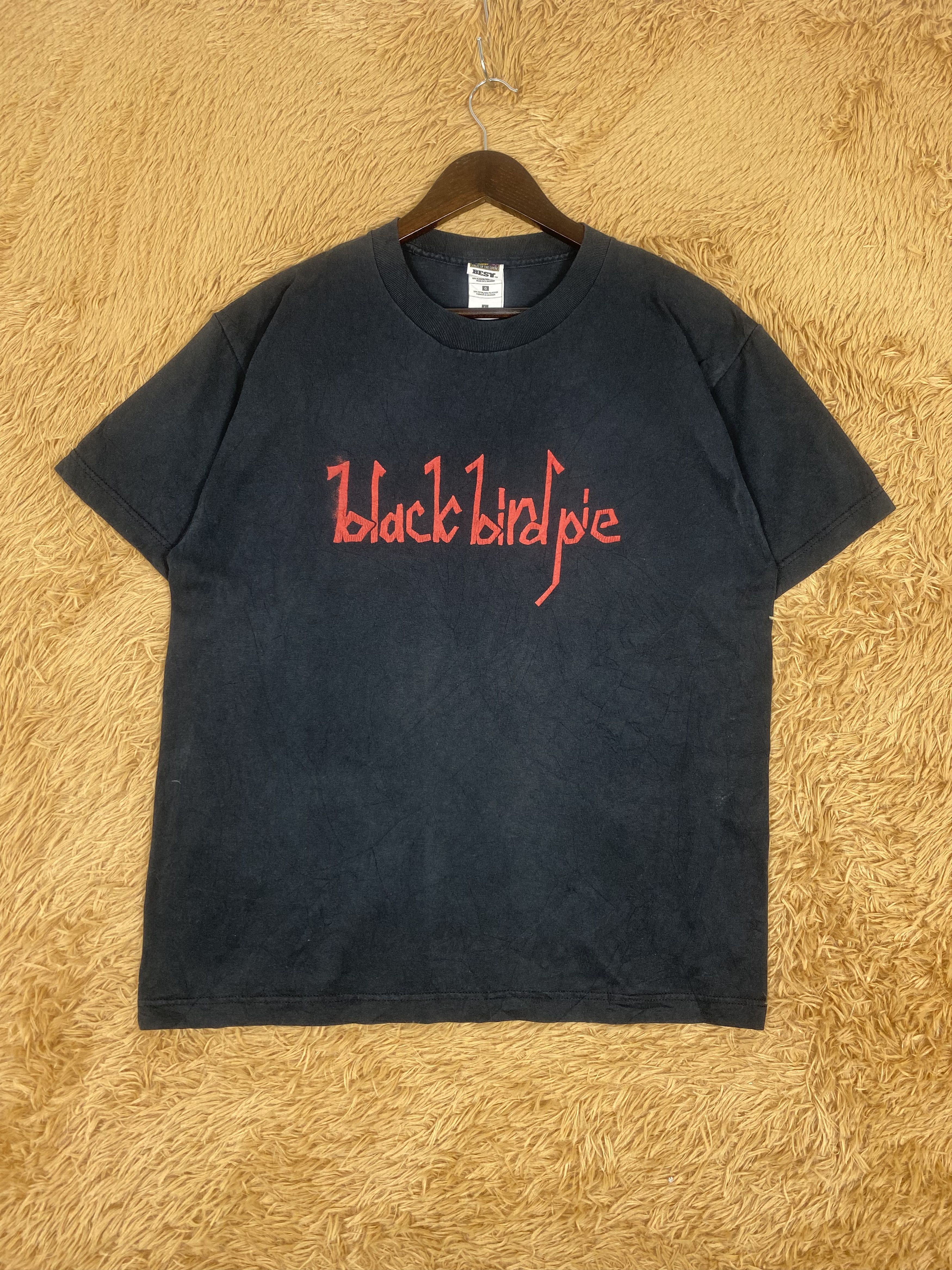 Band Tees Vintage BlackBird Pie Metal Band T-Shirts PT0018 Size US L / EU 52-54 / 3 - 1 Thumbnail