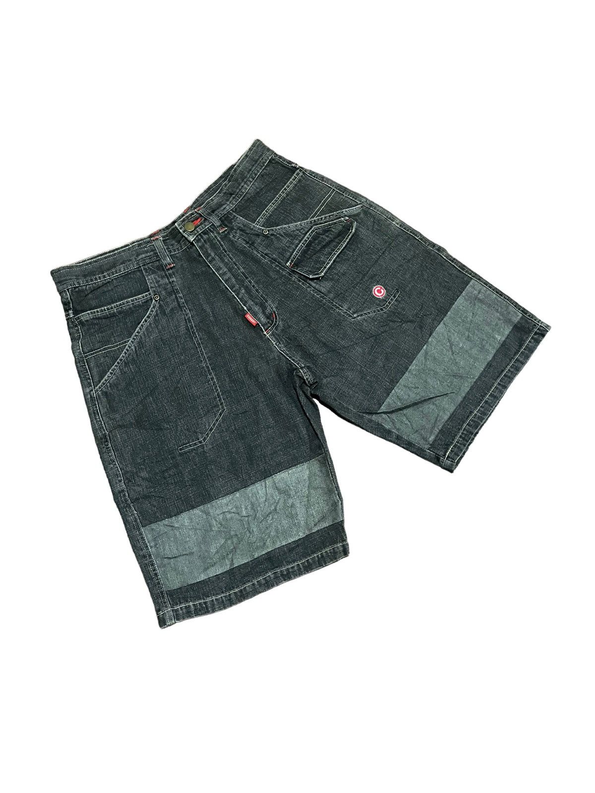 Hook-Ups Rare 90s Dope Shit Conart Skate Waxed Shorts Size US 34 / EU 50 - 2 Thumbnail