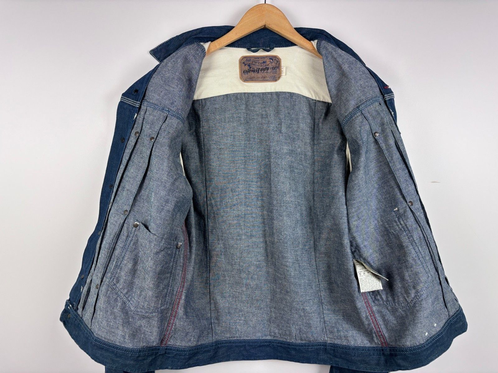 Diesel Vintage Diesel Juzicon Denim Jacket Blue Mens Size L Size US L / EU 52-54 / 3 - 8 Thumbnail
