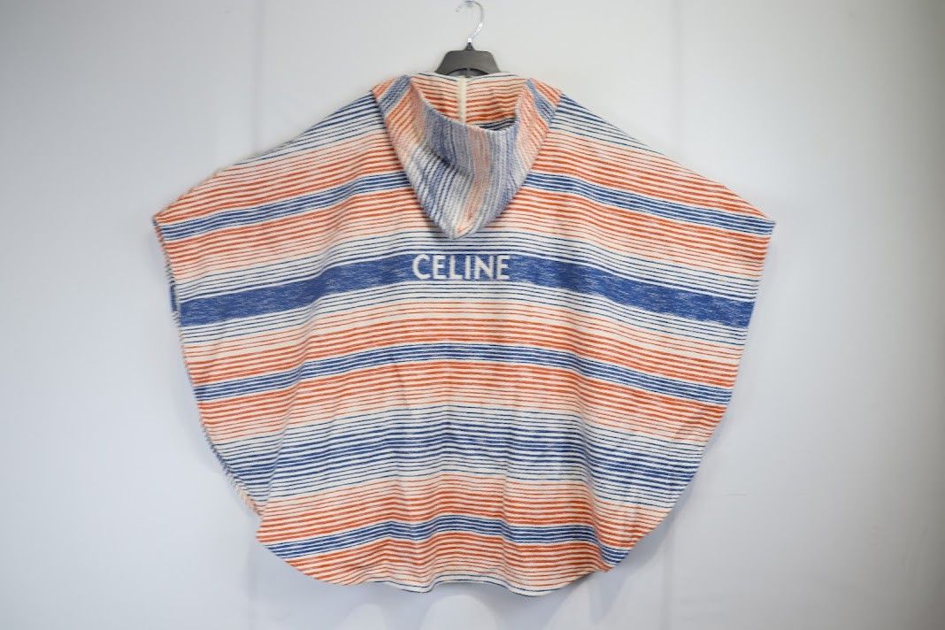 Celine o1rshd1 One Size Cloaks / Cape in Multicolor Size US XL / EU 56 / 4 - 8 Thumbnail