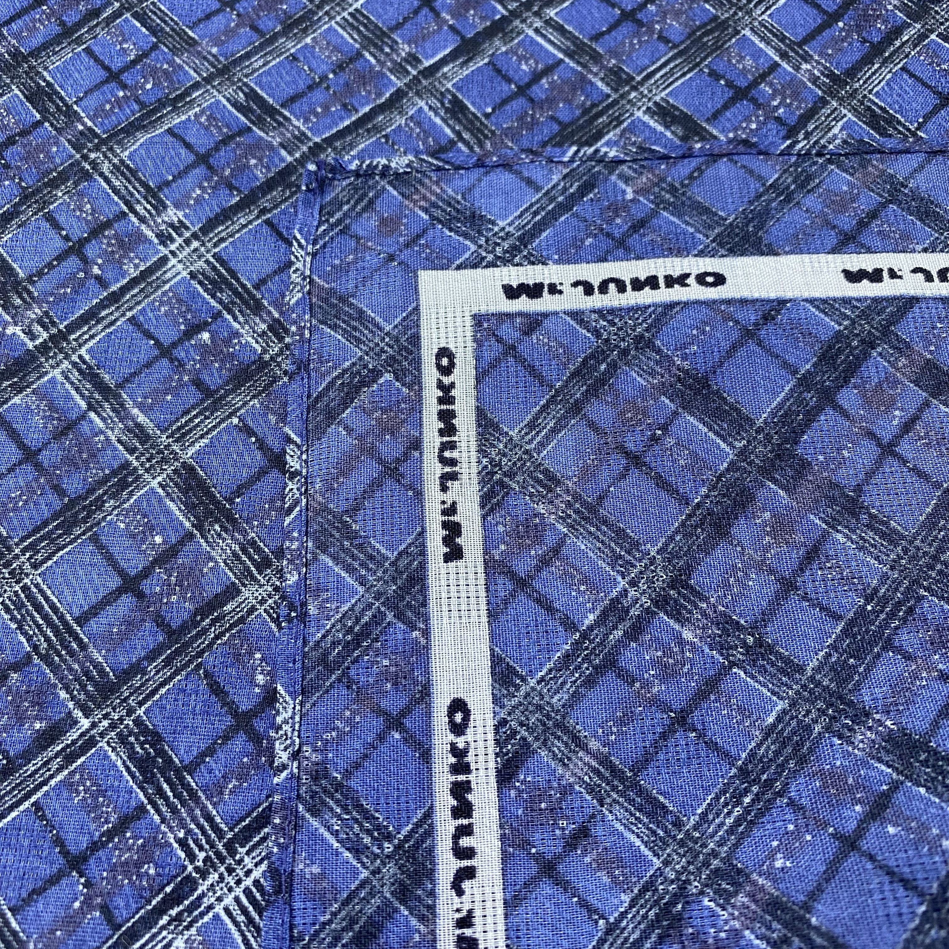 Japanese Brand Mr.Junko Handkerchief Neckerchief Bandana-B1714 Size ONE SIZE - 6 Thumbnail