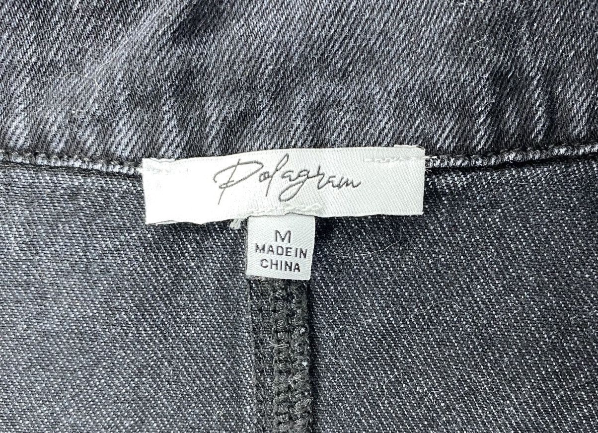 Other Southwestern Aztec Jean Denim Coat Cotton M Boho Western Size M / US 6-8 / IT 42-44 - 2 Thumbnail