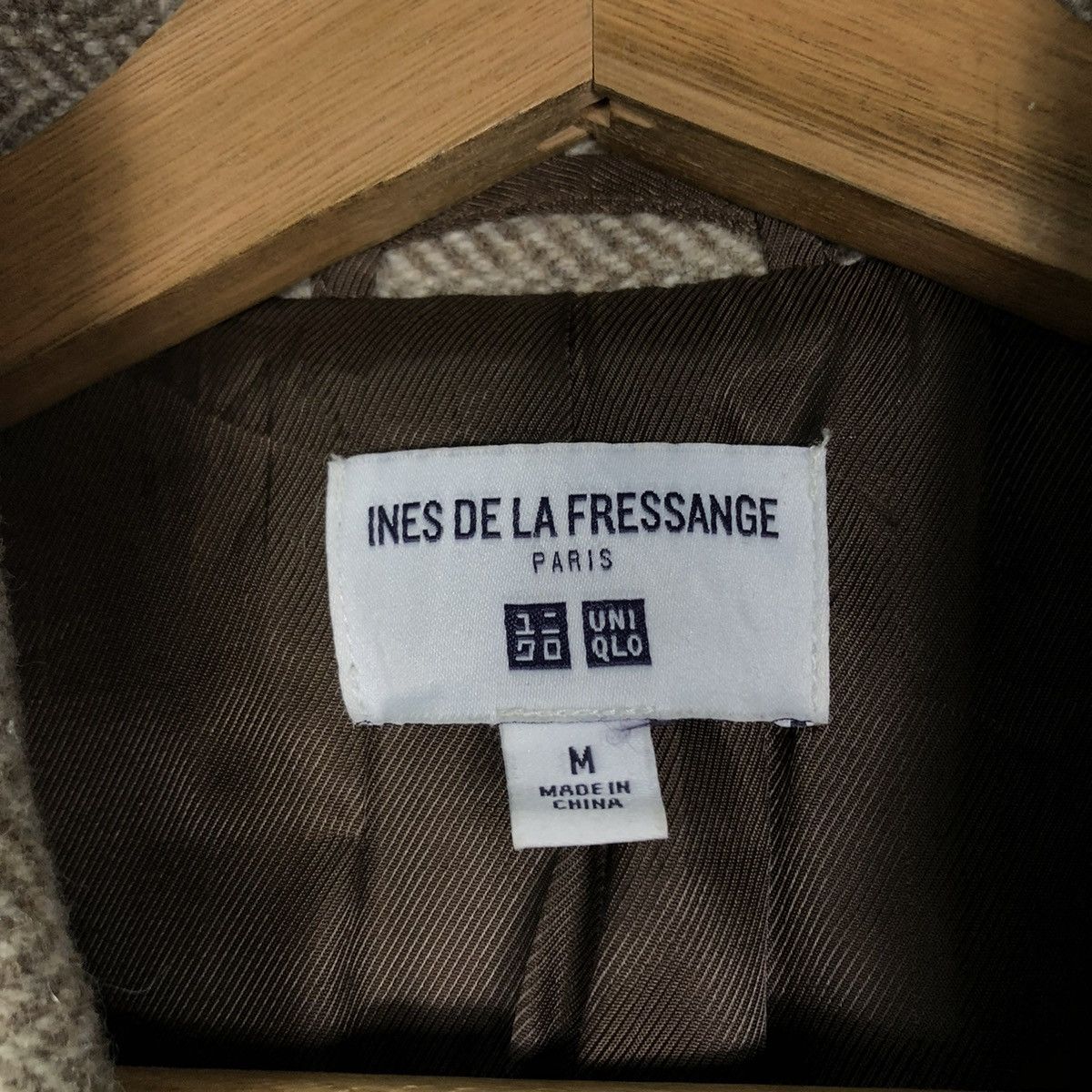 Japanese Brand 🔥RICH BROWN WOOL HERRINGBONE LONG JACKET ISSEY MIYAKE Size M / US 6-8 / IT 42-44 - 18 Thumbnail