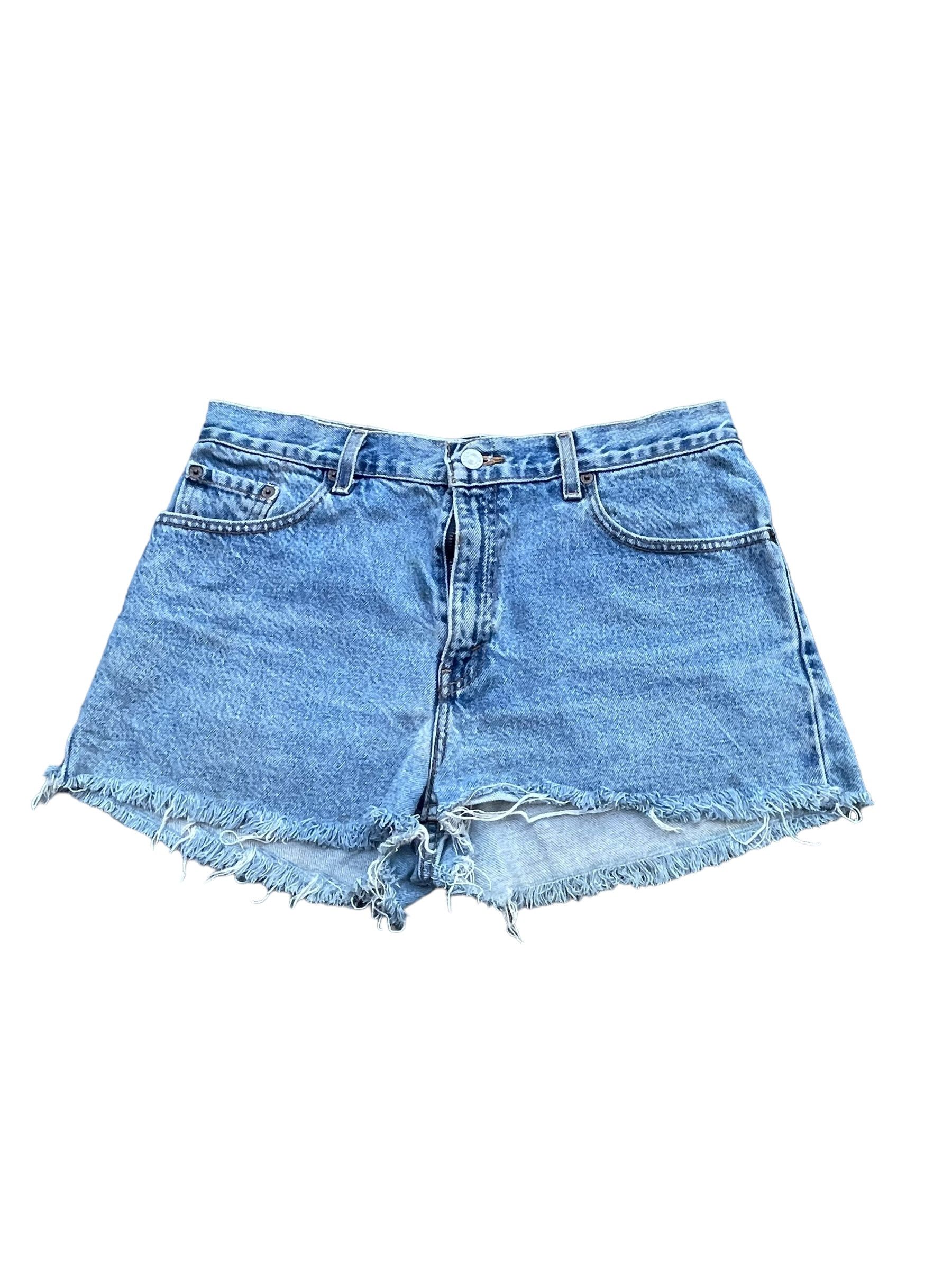 Levi's Vintage Levis 955 Denim Short Size 33" - 2 Thumbnail