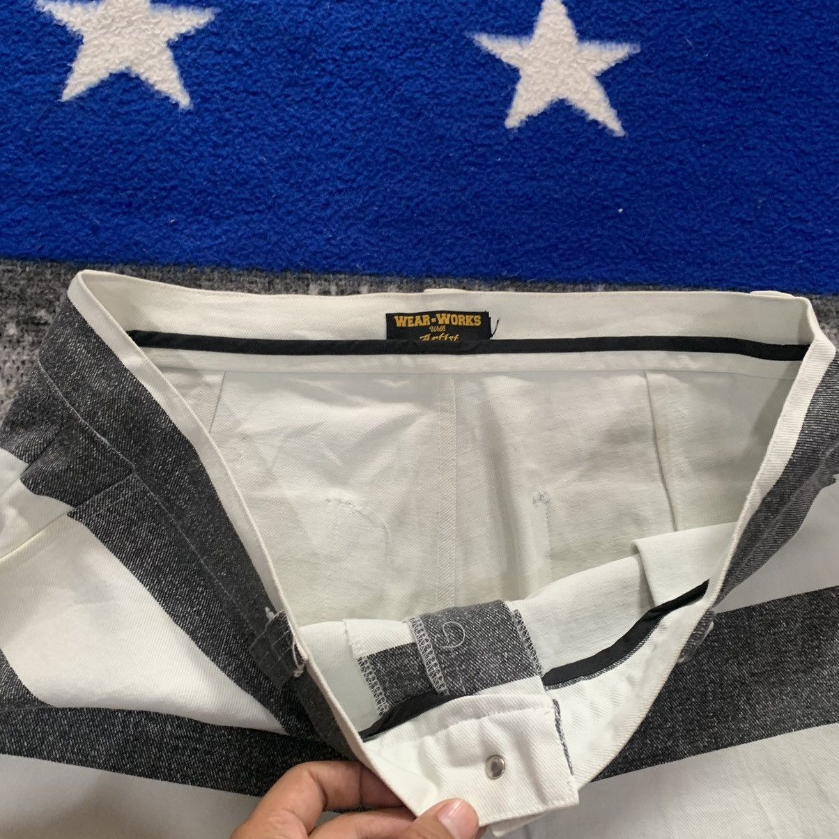 Designer Vintage Bedford Brooklyn Prisoner Pants Size US 38 / EU 54 - 5 Thumbnail