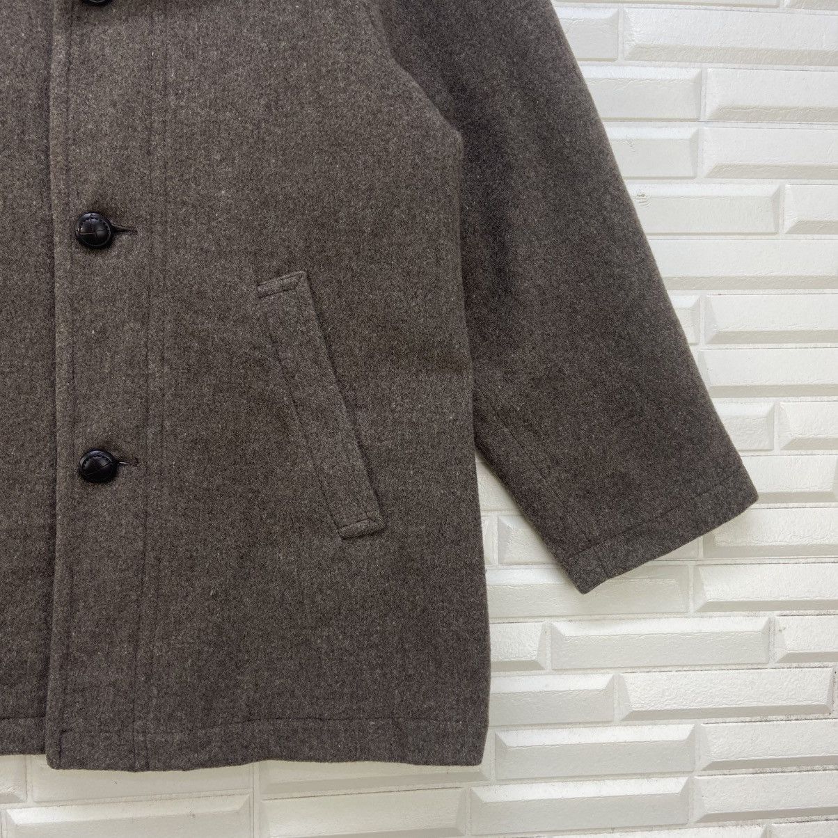 J. Press Vintage J. Press Wool Heavy Coat Size US S / EU 44-46 / 1 - 6 Thumbnail