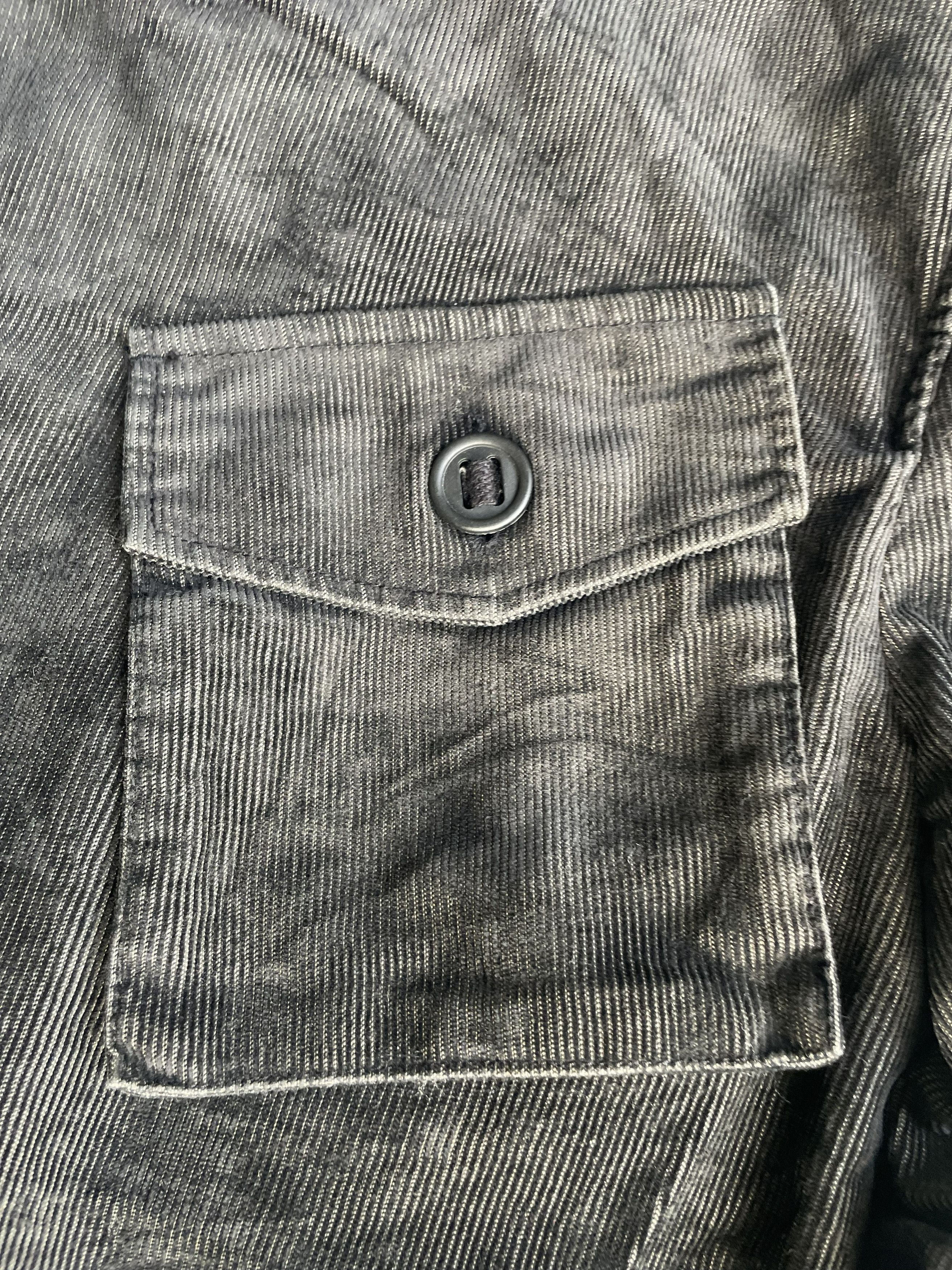 PPFM PPFM Coduroy Military Style Jacket Size US M / EU 48-50 / 2 - 10 Thumbnail