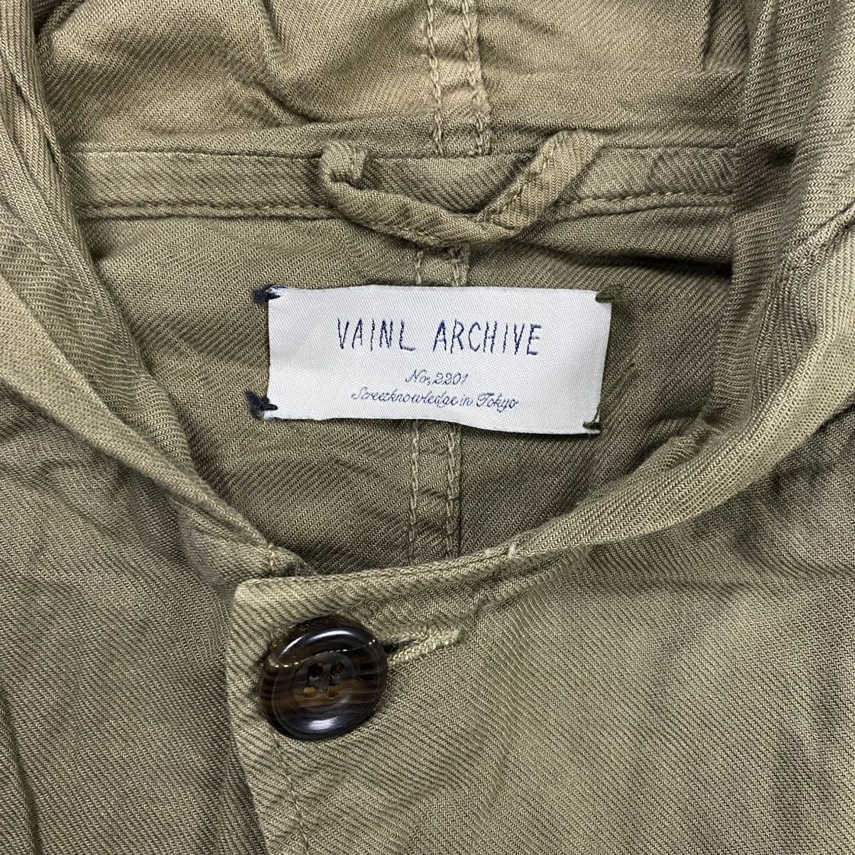 VAINL ARCHIVE Vainl archive parka jacket Size US S / EU 44-46 / 1 - 6 Thumbnail