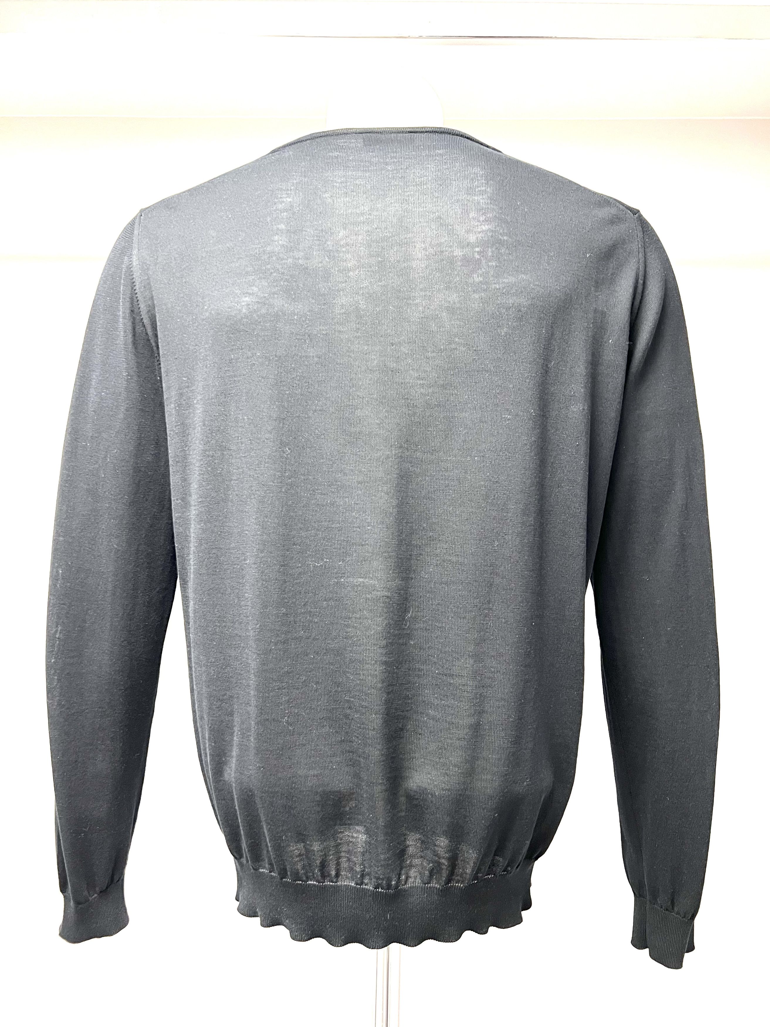 Lanvin NEW, LANVIN SUPERFINE KNITED CREWNECK SWEATER, MADE IN ITALY Size US XL / EU 56 / 4 - 8 Thumbnail