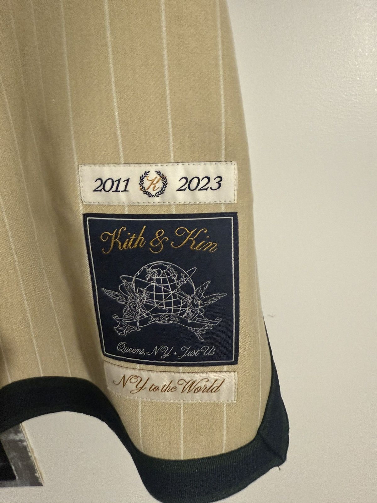 Kith Kith Pinstripe Woodpoint Shooting Shirt Size US L / EU 52-54 / 3 - 5 Thumbnail