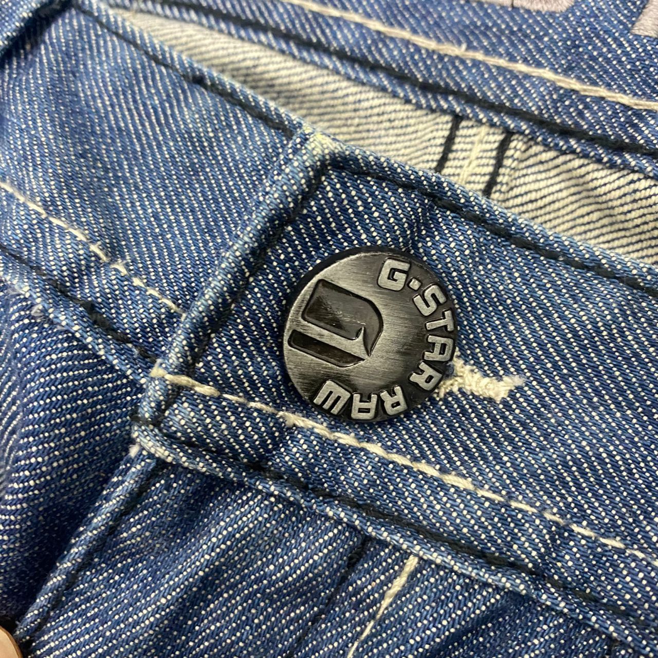 G-Star 💥Best Offer💥Vintage G Star Raws Distressed Denim Size US 30 / EU 46 - 11 Thumbnail