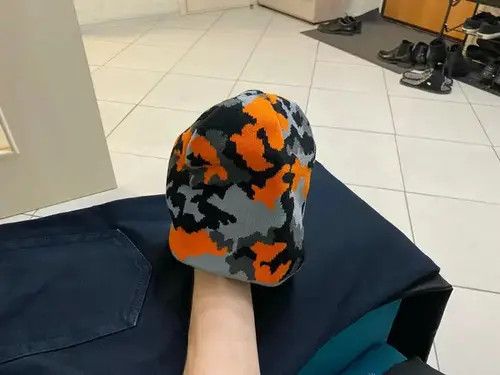 Japanese Brand Men Outdoor Running Climbing Camouflage Hat Size ONE SIZE - 5 Thumbnail