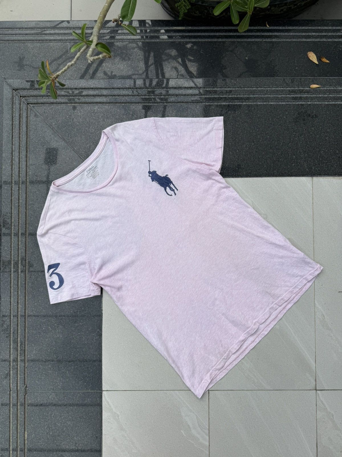 Polo Ralph Lauren 90’s POLO RL RARE MULTI LOGO Y2K VINTAGE ITALIAN TEE TSHIRT Size US M / EU 48-50 / 2 - 1 Thumbnail