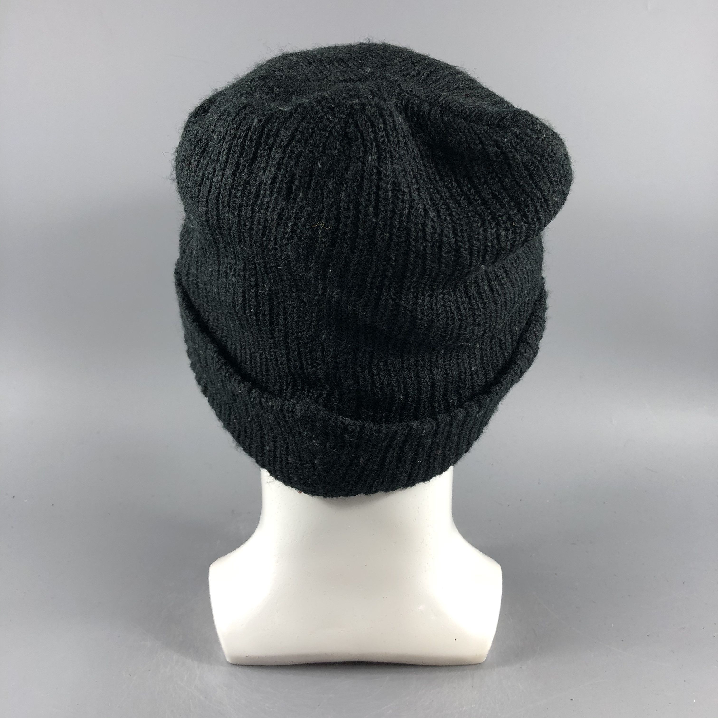 Japanese Brand × Vintage Unknown Plain Visor Beanie Snow Hat Snow Cap -D612 Size ONE SIZE - 2 Thumbnail