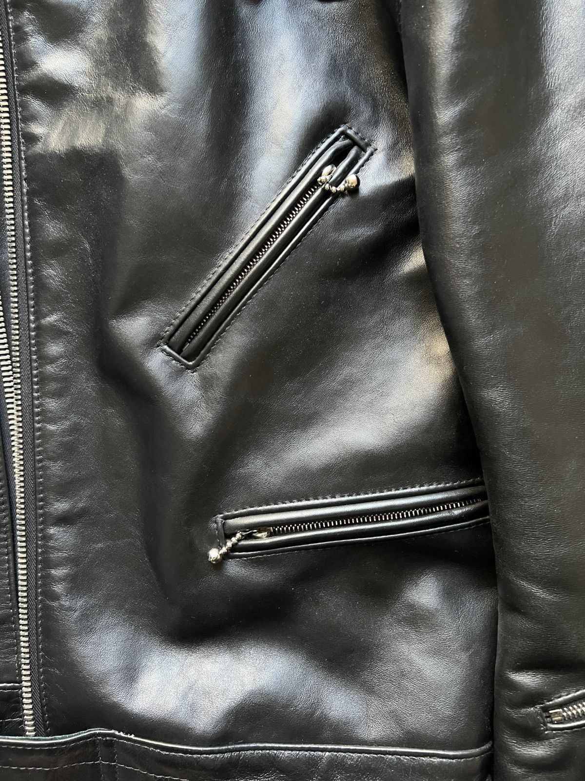 Lewis Leathers Lewis Leathers 441 Cyclone Jacket At Last & Co Size US S / EU 44-46 / 1 - 8 Thumbnail