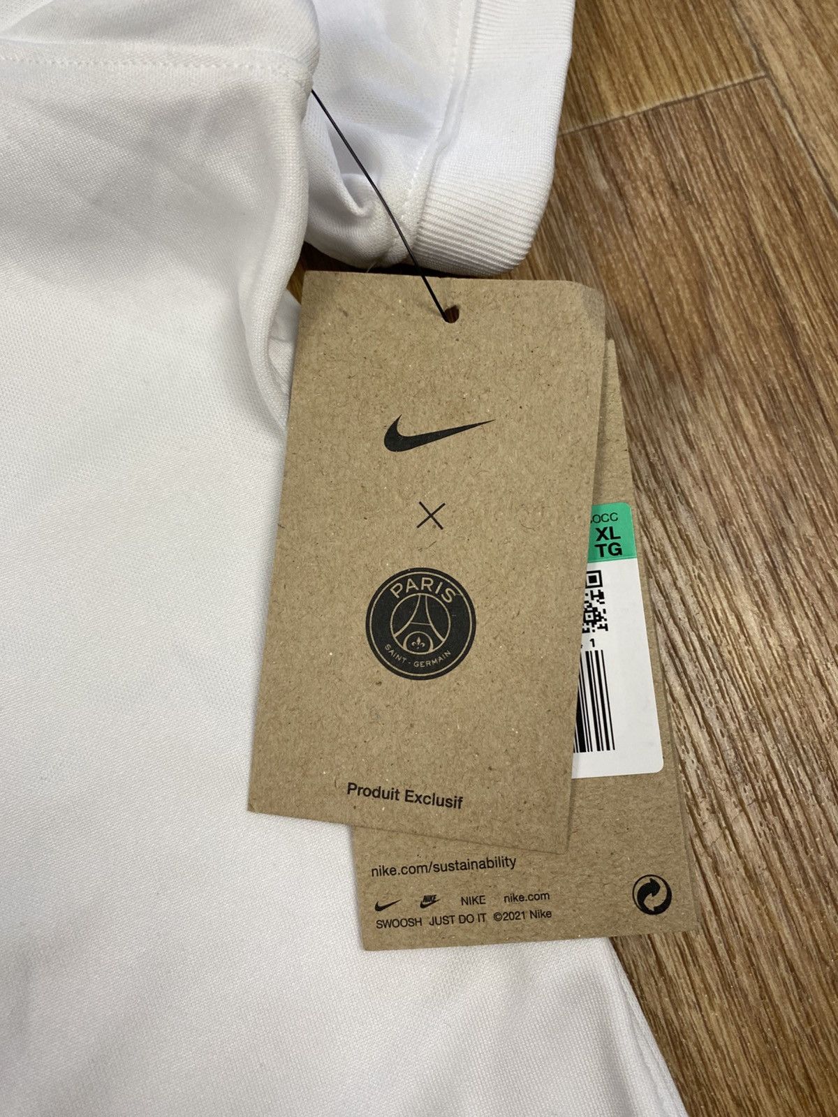 Nike Nike PSG 2022 2023 Soccer Jersey With Tags DN2716-101 Size US XL / EU 56 / 4 - 4 Thumbnail