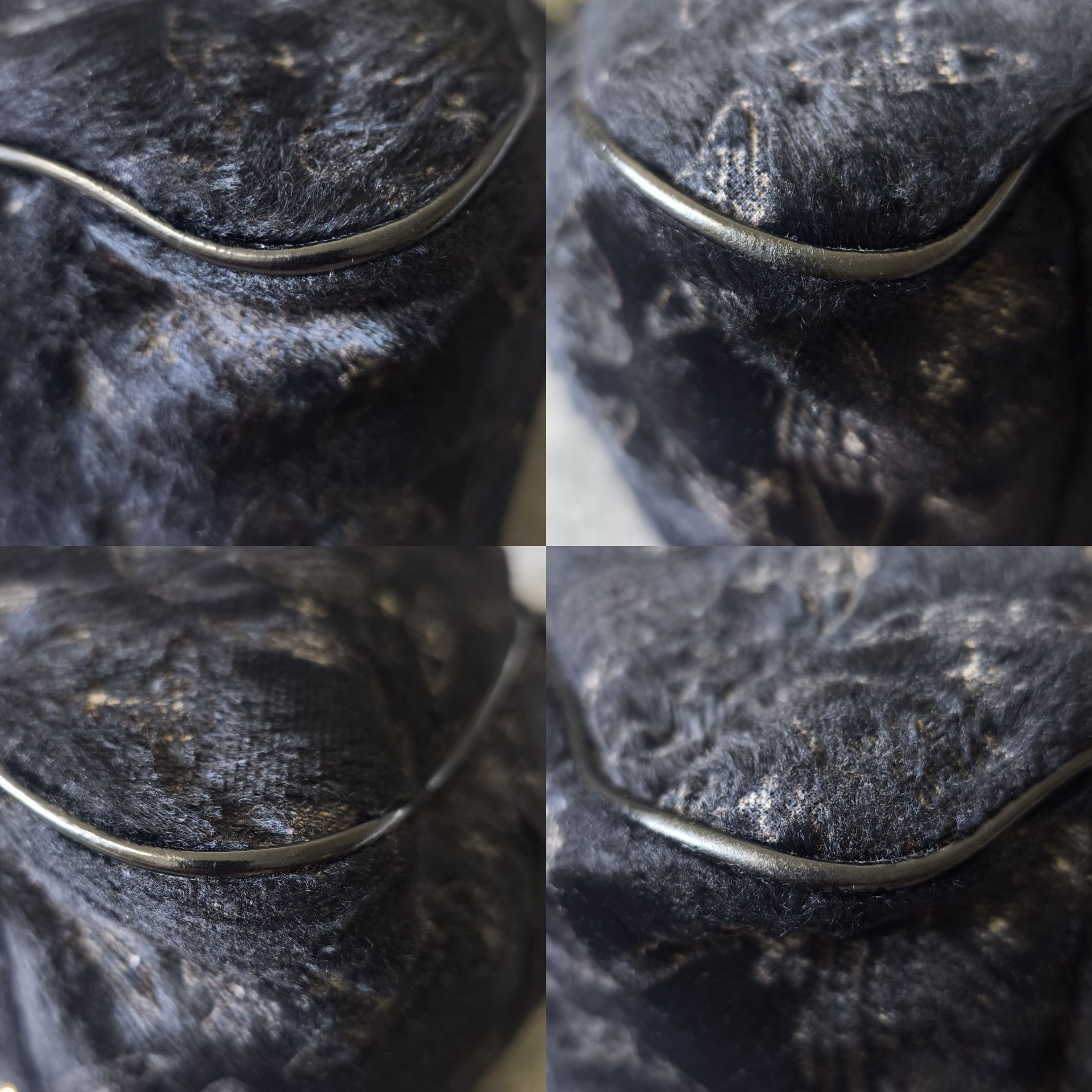 Vivienne Westwood Vivienne Westwood Yasmin Orb Monogram Haircalf Boston Bag Size ONE SIZE - 18 Thumbnail