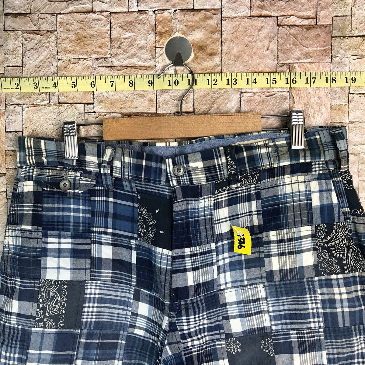 Polo Ralph Lauren DL Polo Ralph Lauren paisley patchwork Shorts Pants #A386 Size US 32 / EU 48 - 5 Thumbnail
