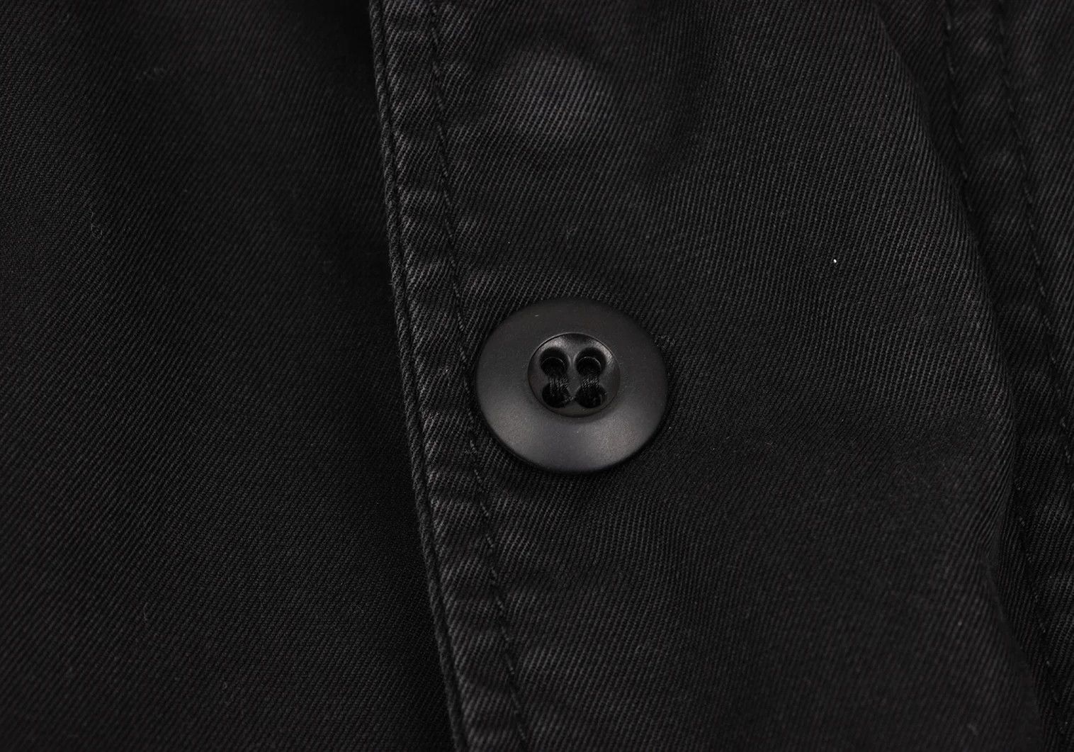 Junya Watanabe Military Jacket with Flap Pockets in Black, Size S Size US S / EU 44-46 / 1 - 5 Thumbnail