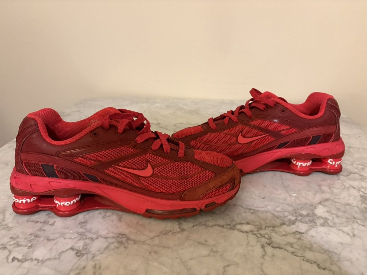 Nike × Supreme Nike Shox Ride 2 SP Size US 10 / EU 43 - 7 Thumbnail