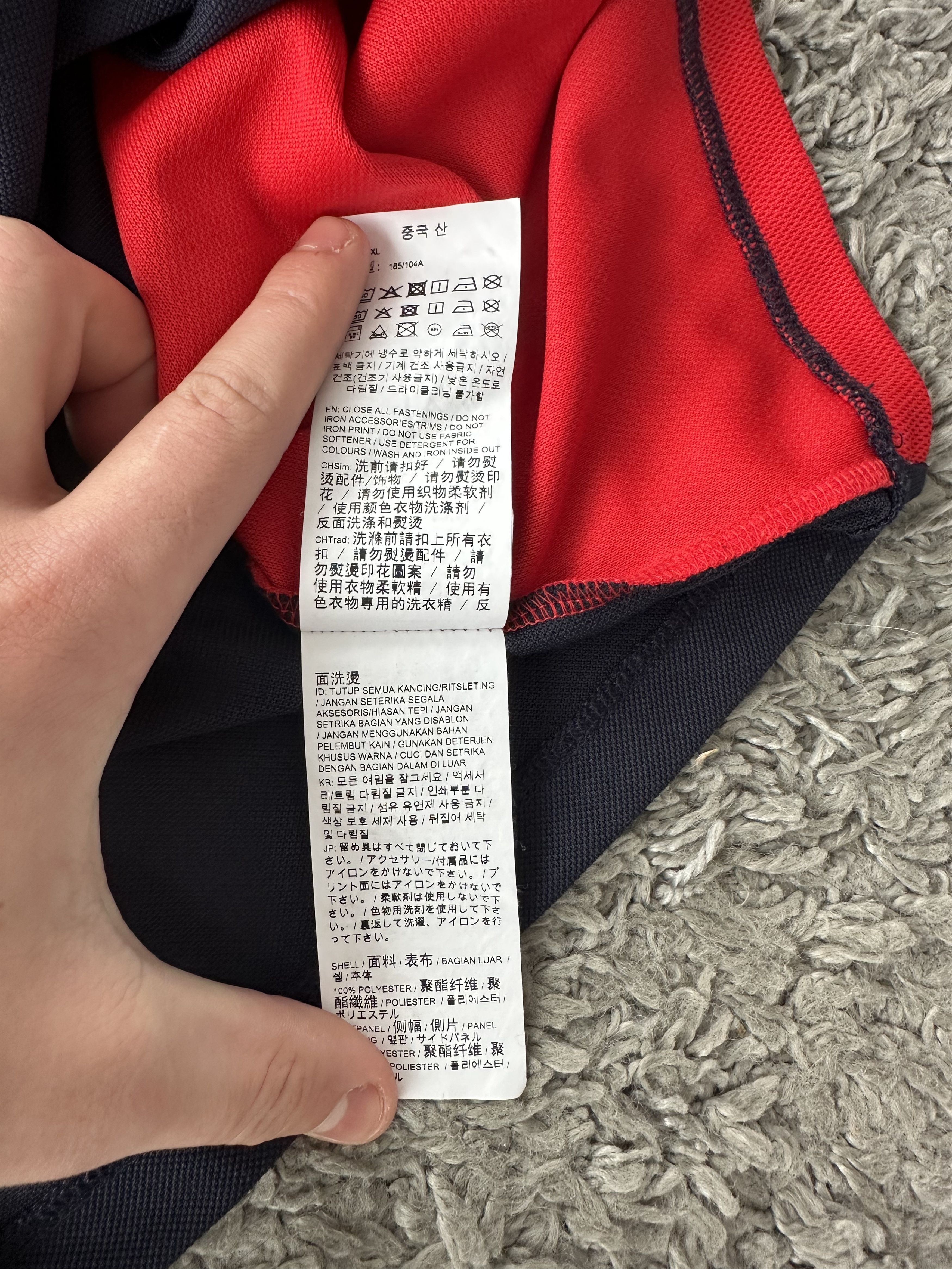 Puma Puma Polo Redbull Racing Team Aston Martin Mobil Honda Size US XL / EU 56 / 4 - 11 Thumbnail